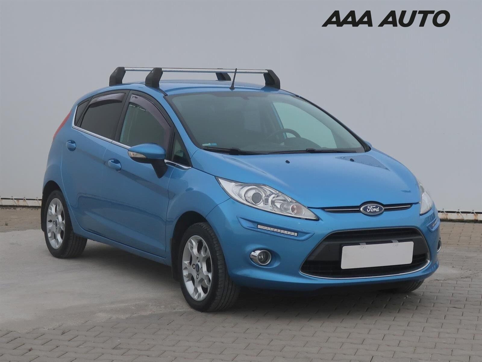 Ford Fiesta, 1.4, Titanium, Serv.kniha