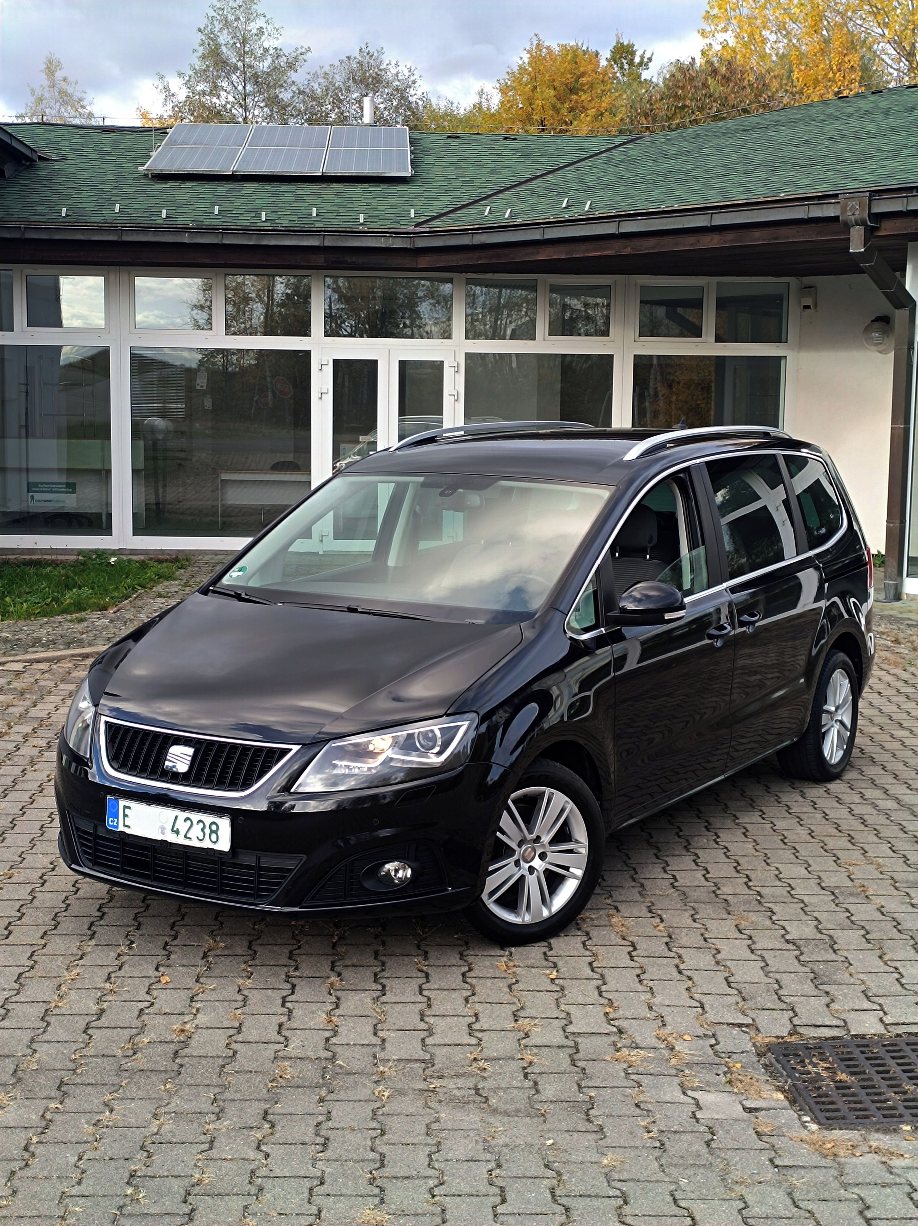 Seat Alhambra, 2.0Tdi 130kw 7 míst 148tkm - fotka 6