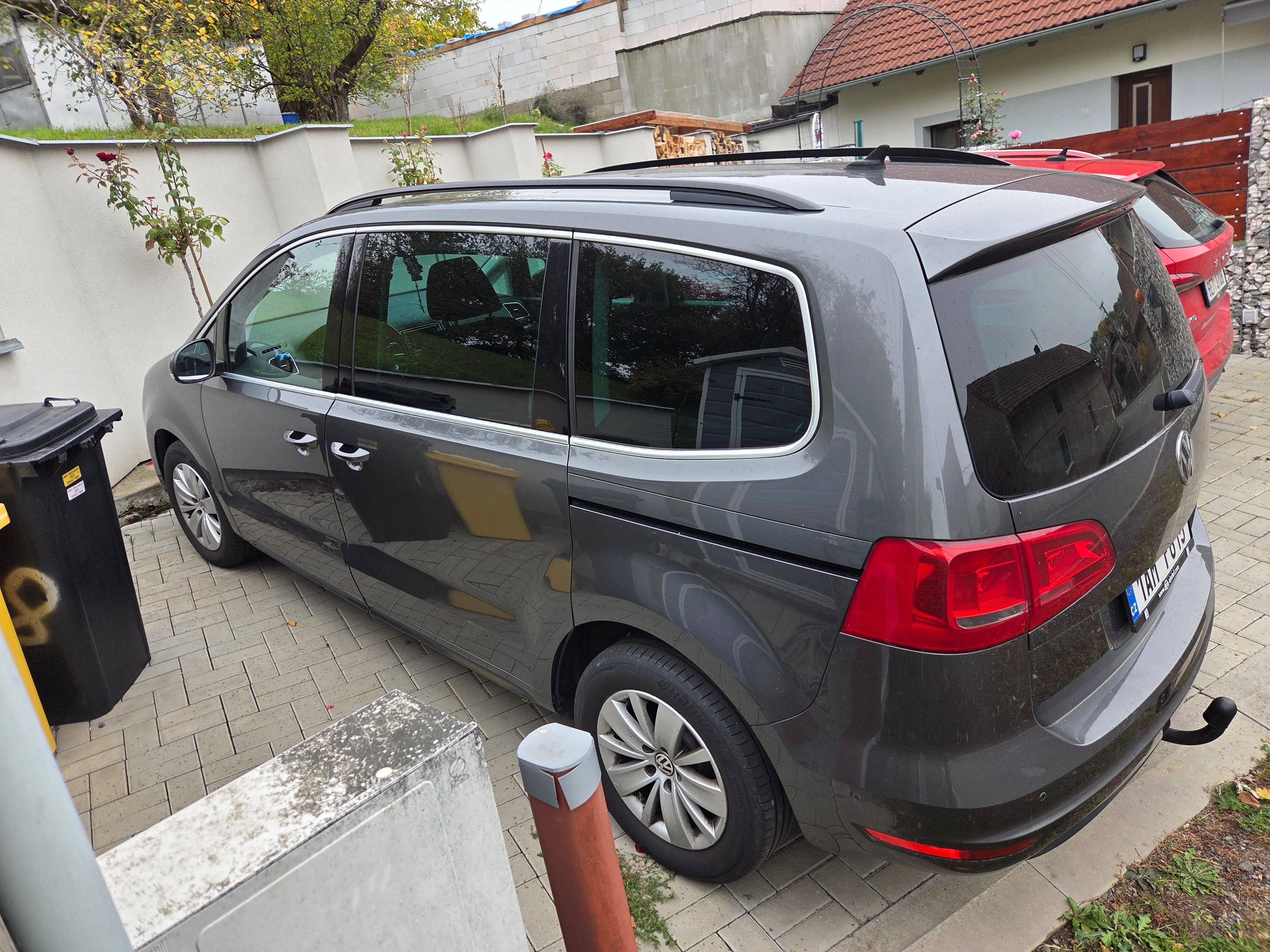 Volkswagen Sharan, Sharan 2.0 TDI 100kW - fotka 4