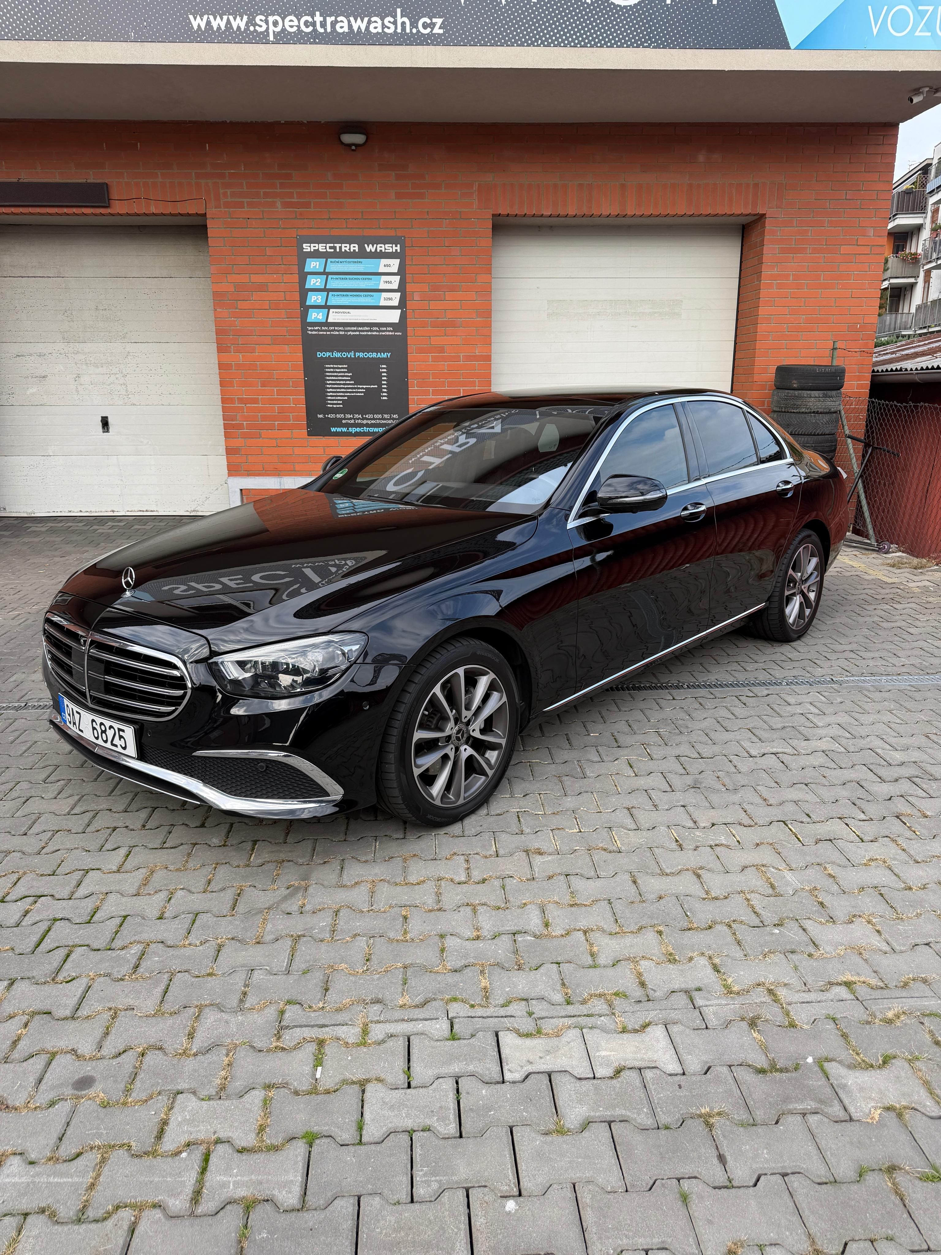 Mercedes-Benz Třídy E, E300d 4MATIC 195KW