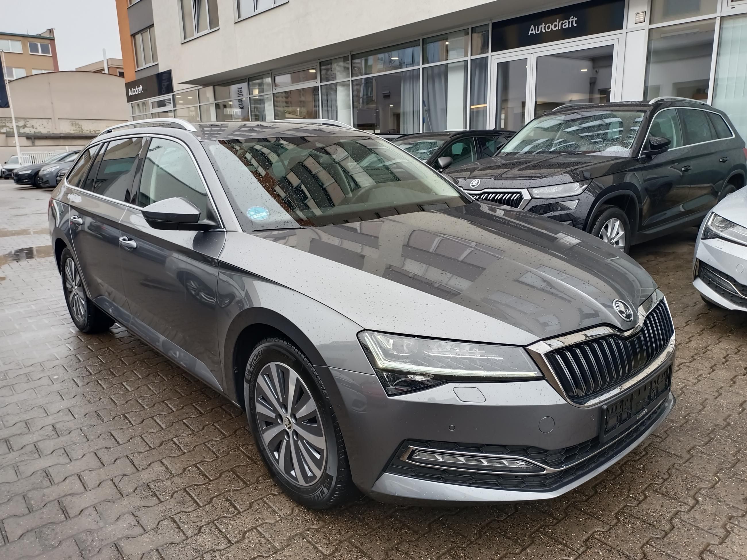 Škoda Superb, 2.0 TDI 110kW DSG / Tažné