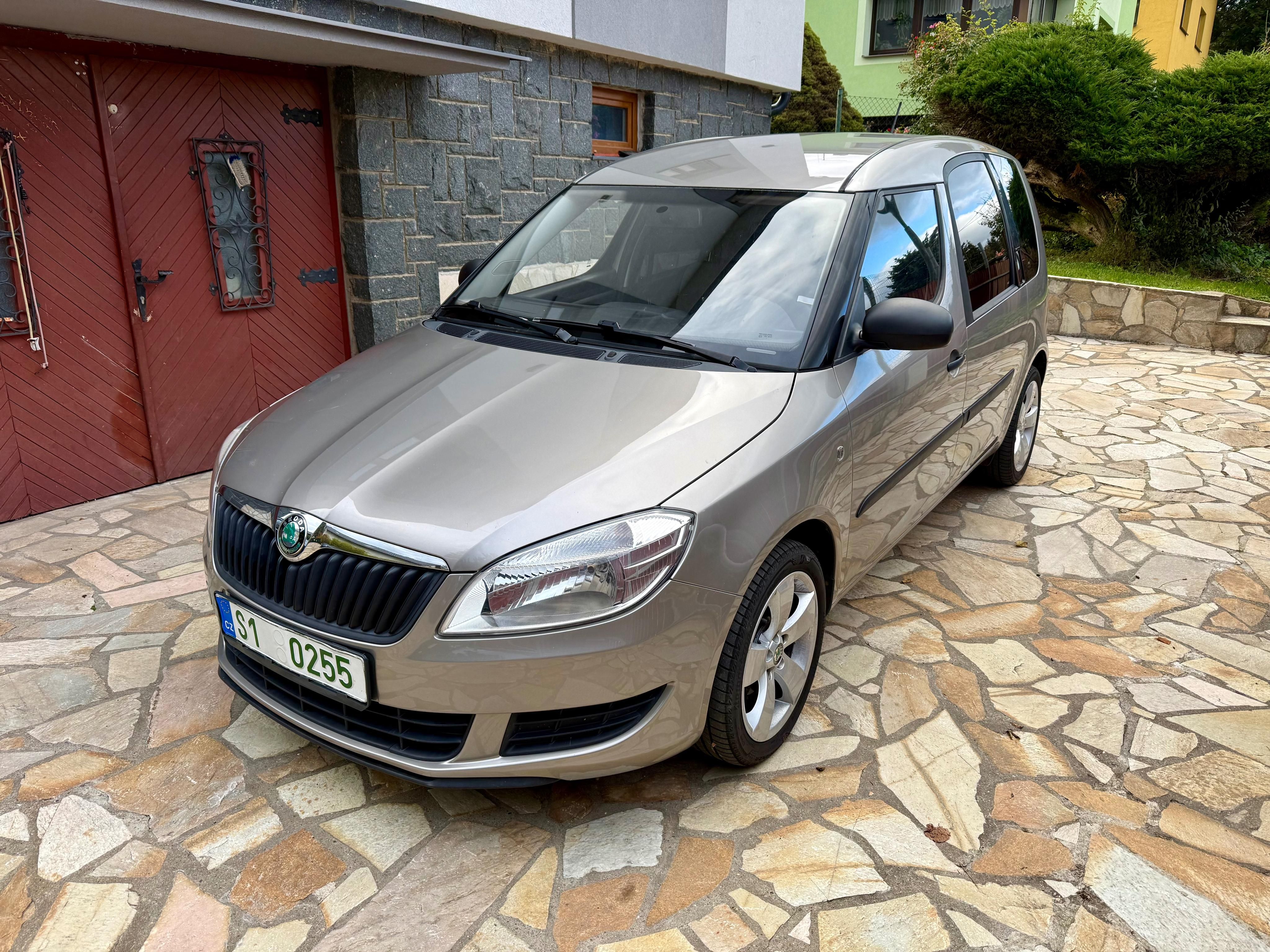 Škoda Roomster, 1.2 TSI 63KW KLIMA  2 X KOLA