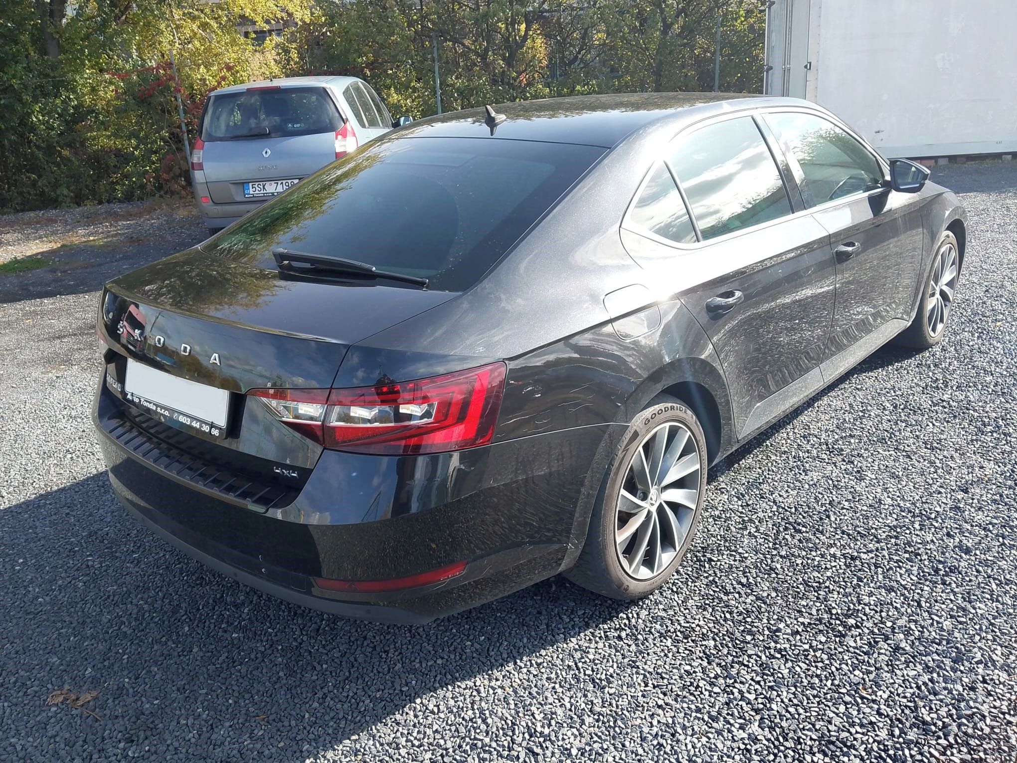 Škoda Superb, 2.0 TDI 4x4 - fotka 4