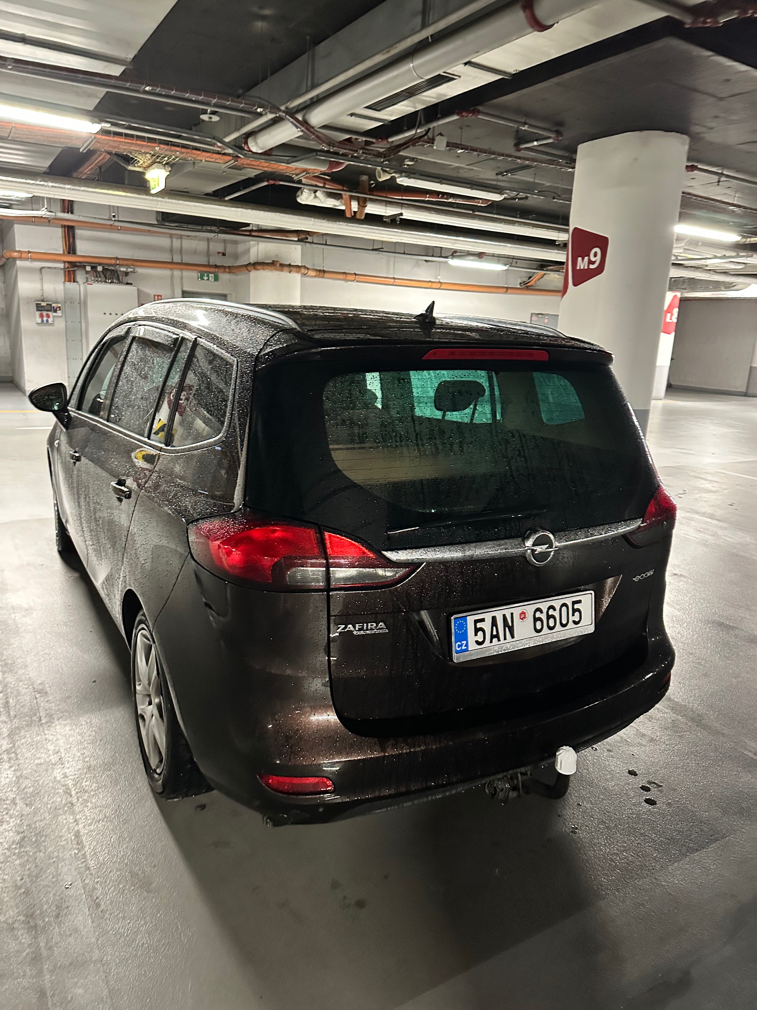 Opel Zafira, 1.6CDTI - fotka 5