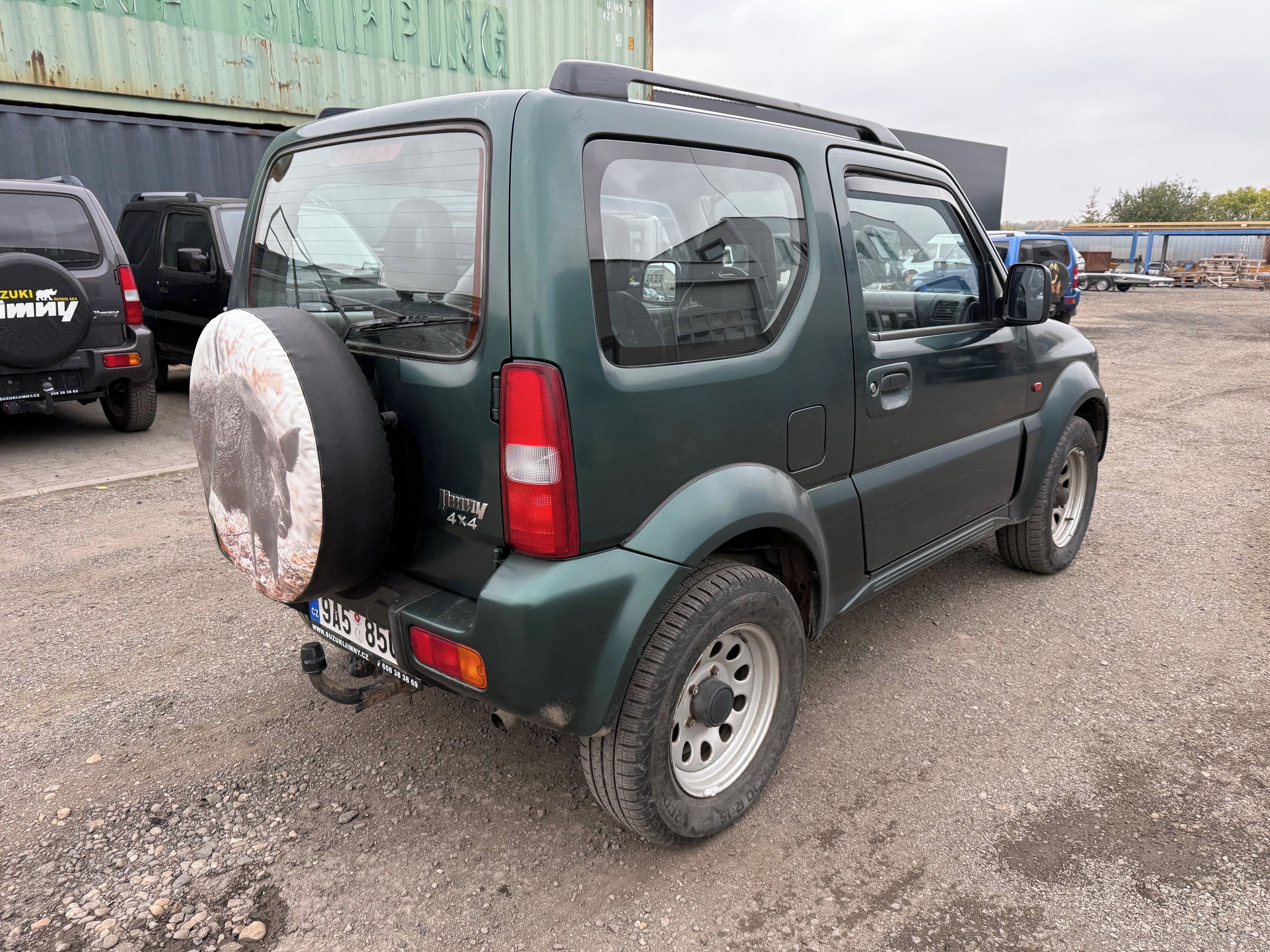 Suzuki Jimny, 1.3i 4x4 TZ STK 4/2028 - fotka 2