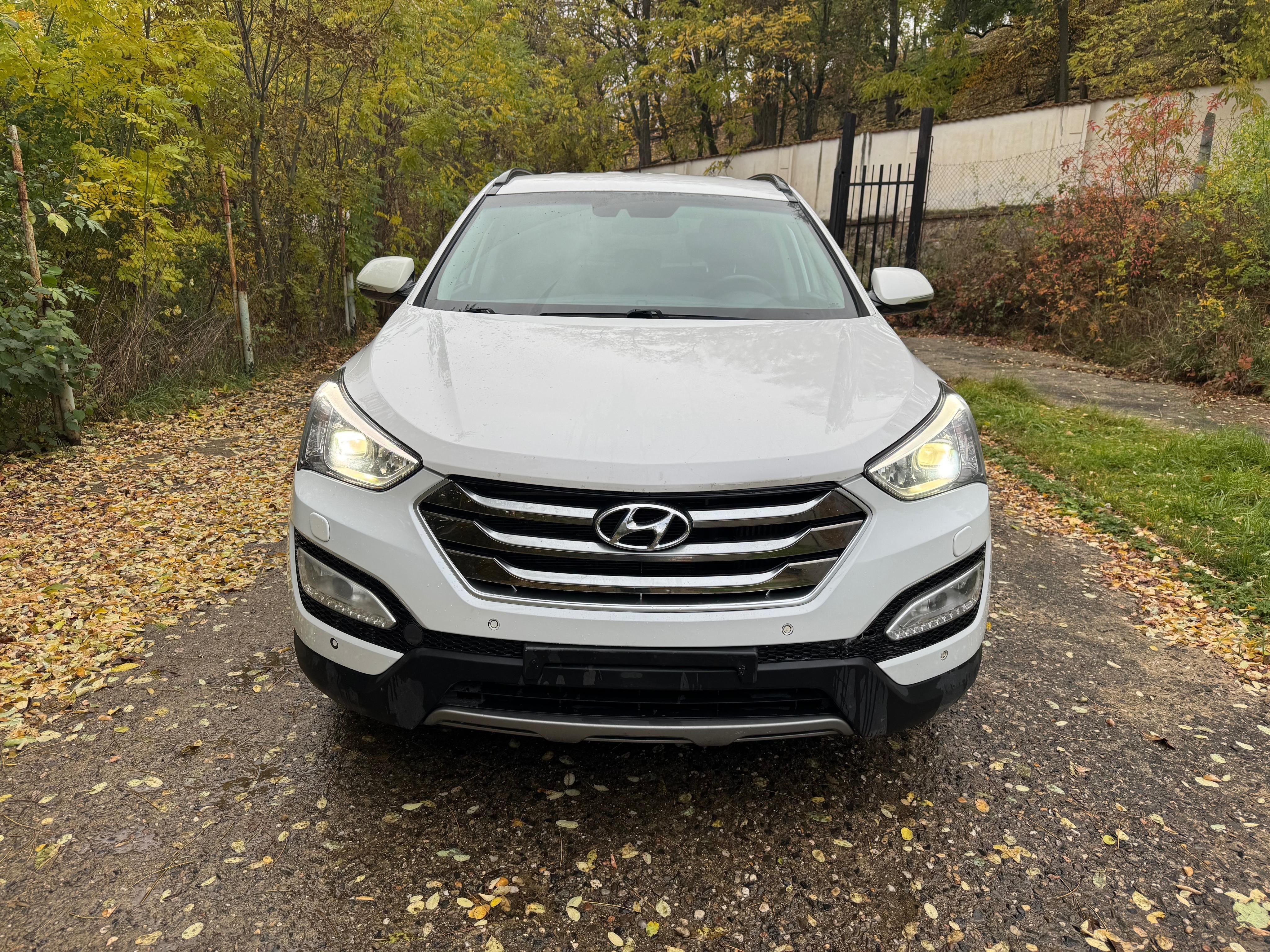 Hyundai Santa Fe, Plná výbava, 4x4, automat - fotka 2