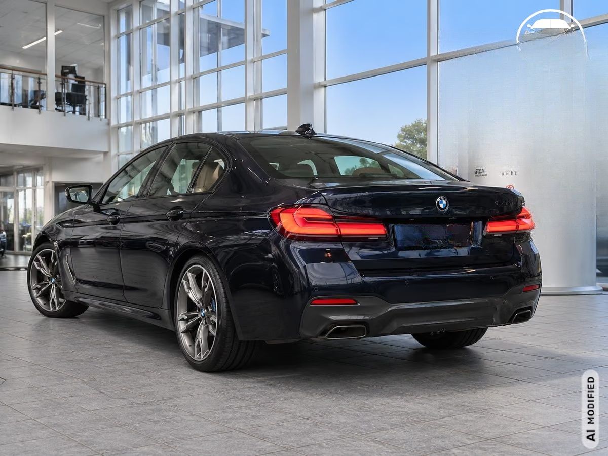 BMW Řada 5, M550i xDRIVE - fotka 4