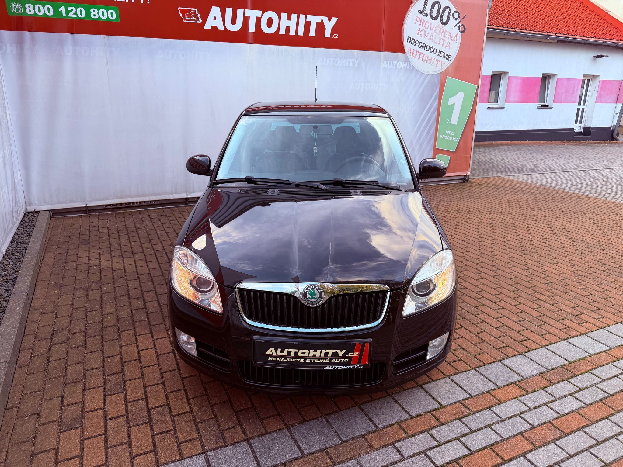 Škoda Fabia, 1.4 Style Edition, Serviska, 1 - fotka 2