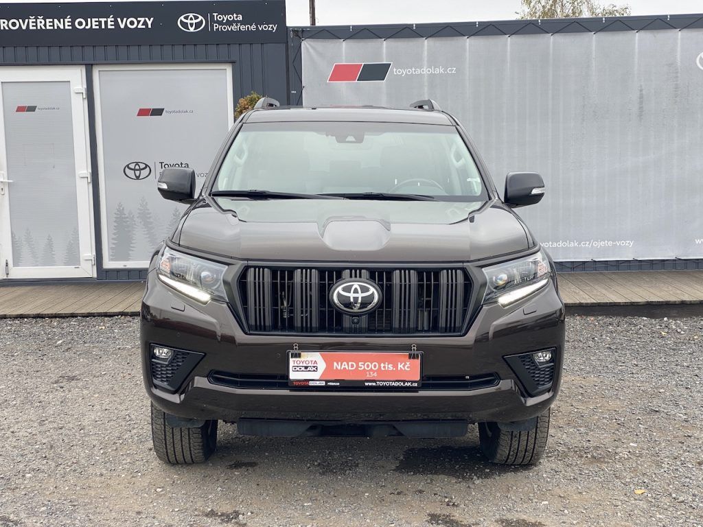 Toyota Land Cruiser, 2.8D, ČR, Executive, DPH, 4x4 - fotka 3