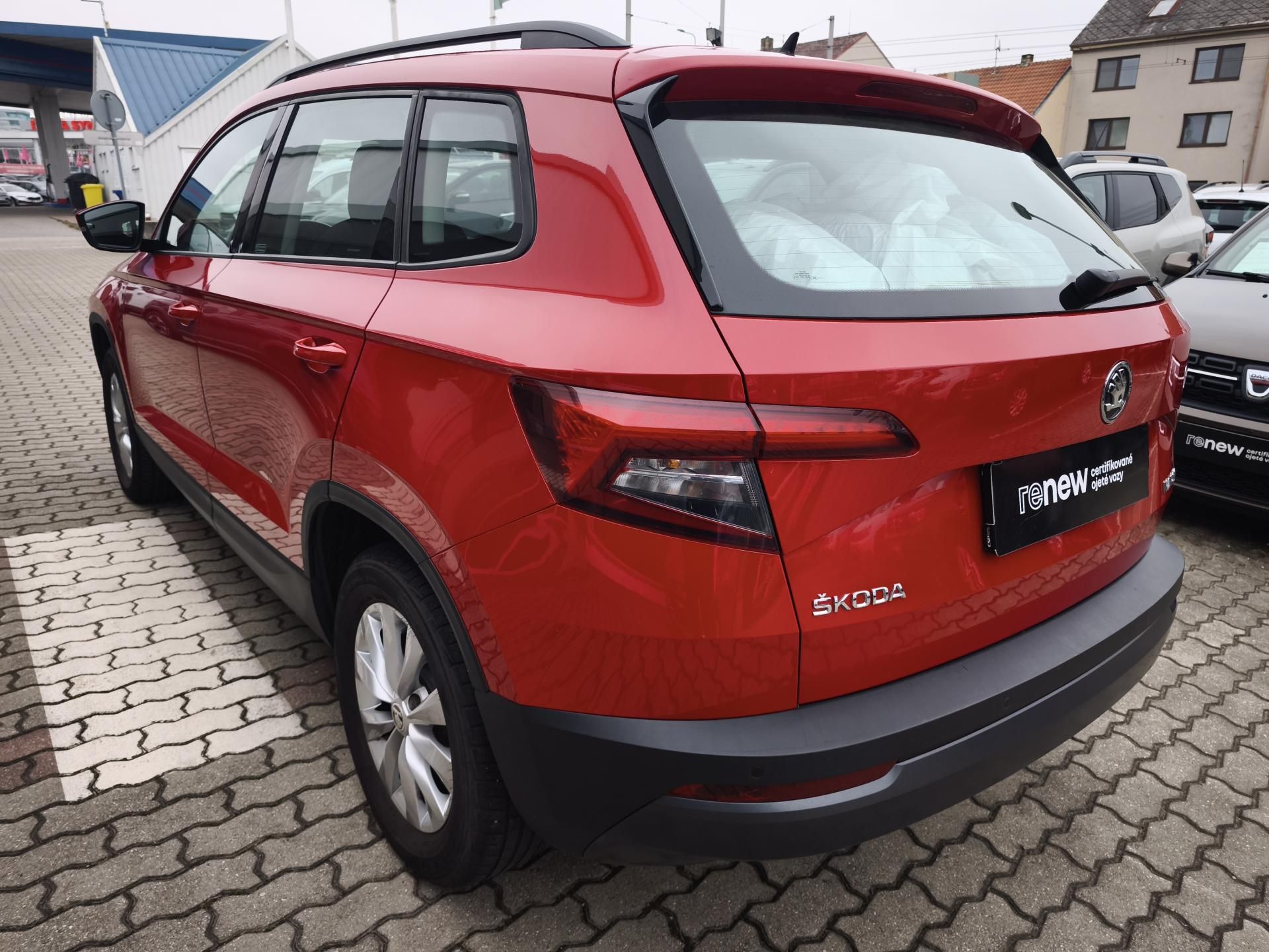 Škoda Karoq, 2018 ČR 1.0TSI 85kW - fotka 4
