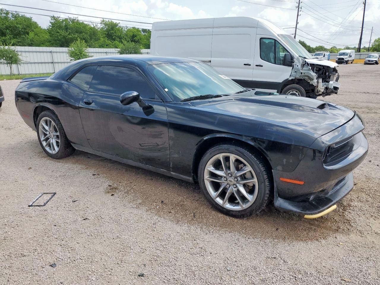 Dodge Challenger, Auto na cestě - fotka 2