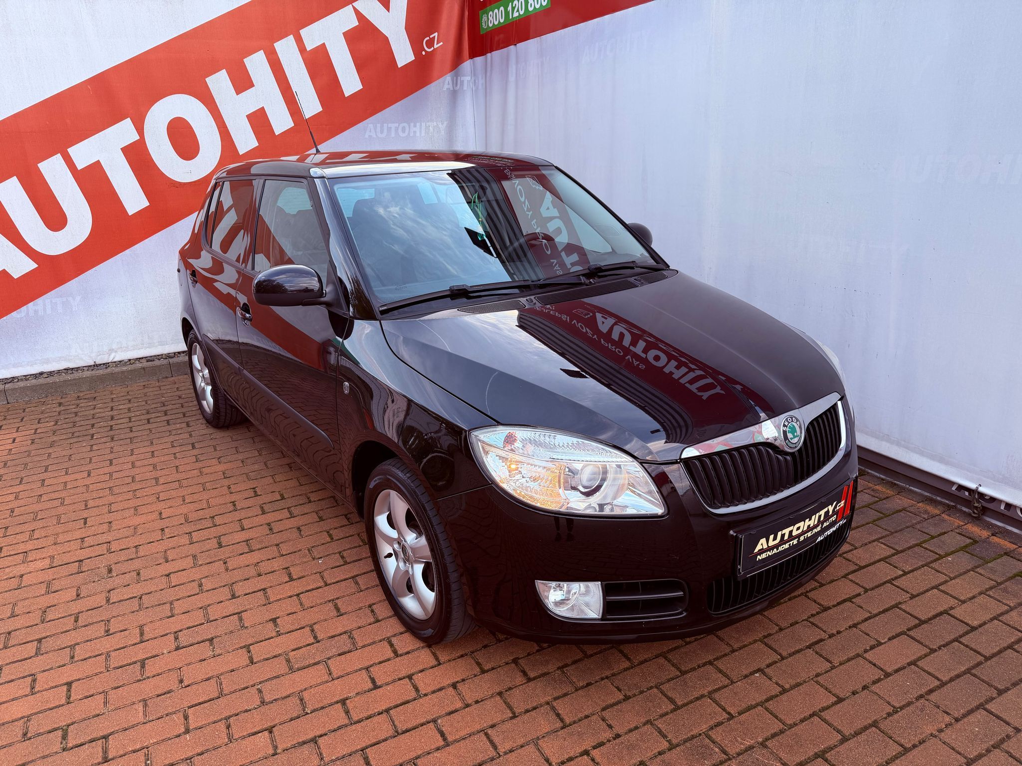 Škoda Fabia, 1.4 Style Edition, Serviska, 1 - fotka 3