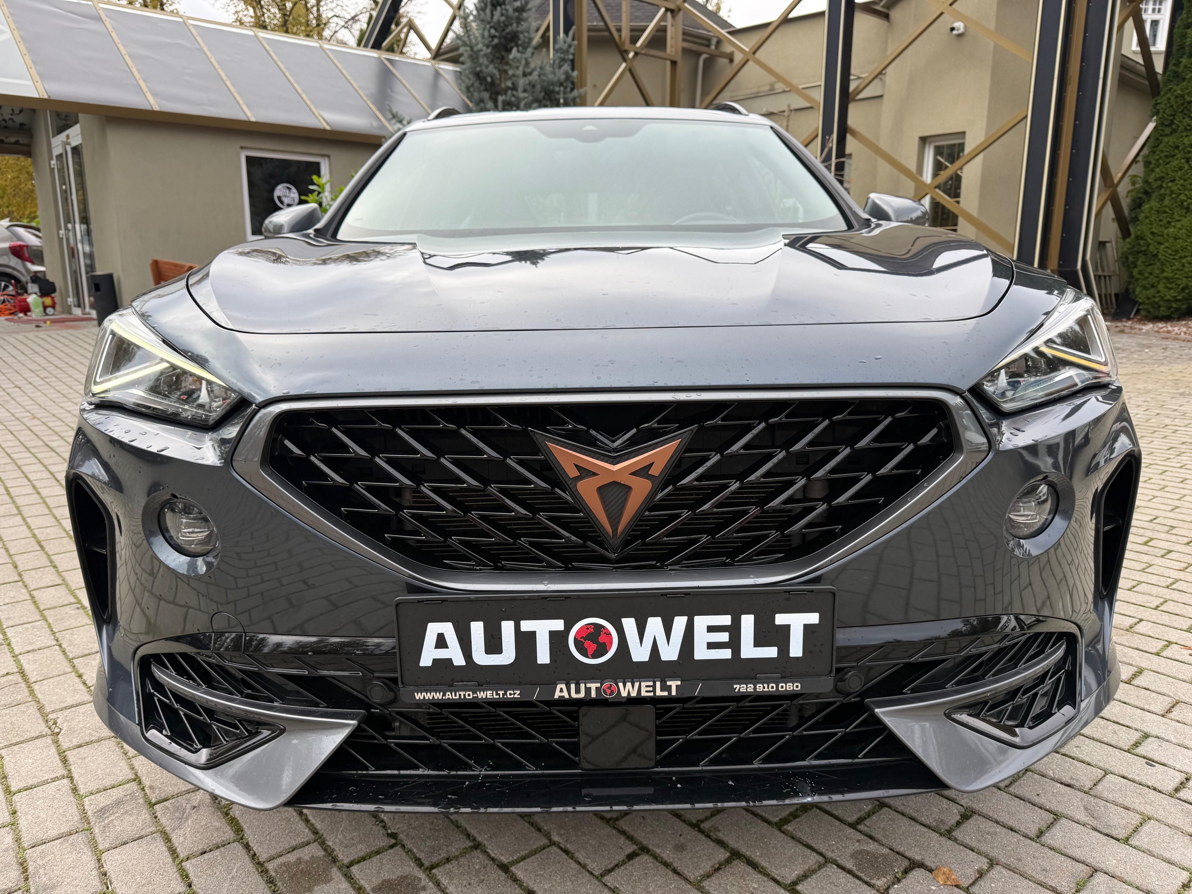 Cupra Formentor, 2.0 TSi VZ 228kW 4DRIVE /2020/ - fotka 6