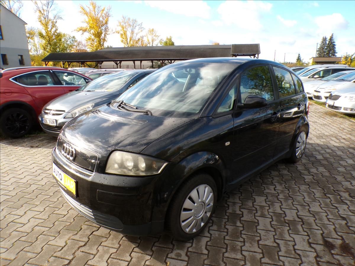 Audi A2, 1,4 16V - fotka 2