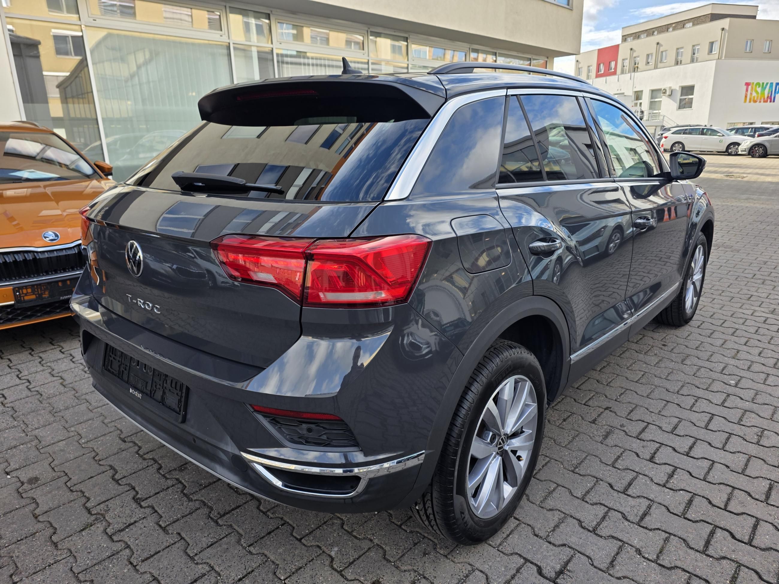 Volkswagen T-Roc, 2.0 TDI 85kW Manuál / Tažné - fotka 6