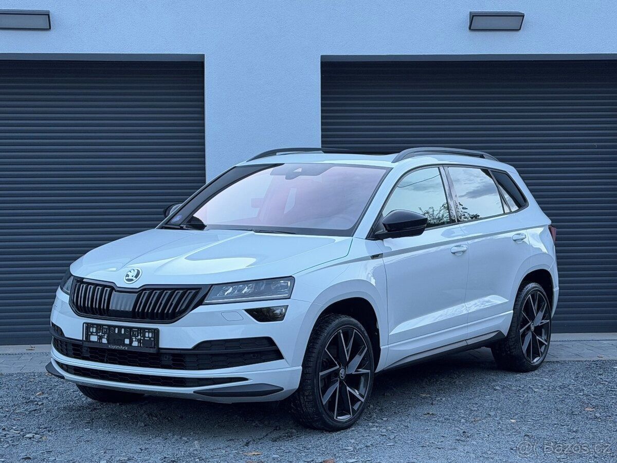Škoda Karoq, SPORTLINE 1.5TSI 110KW manuál