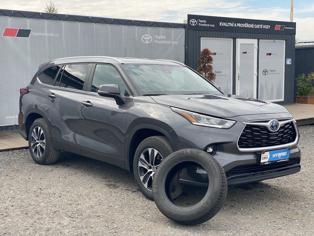 Toyota Highlander, 2.5HEV, ČR, Comfort, záruka