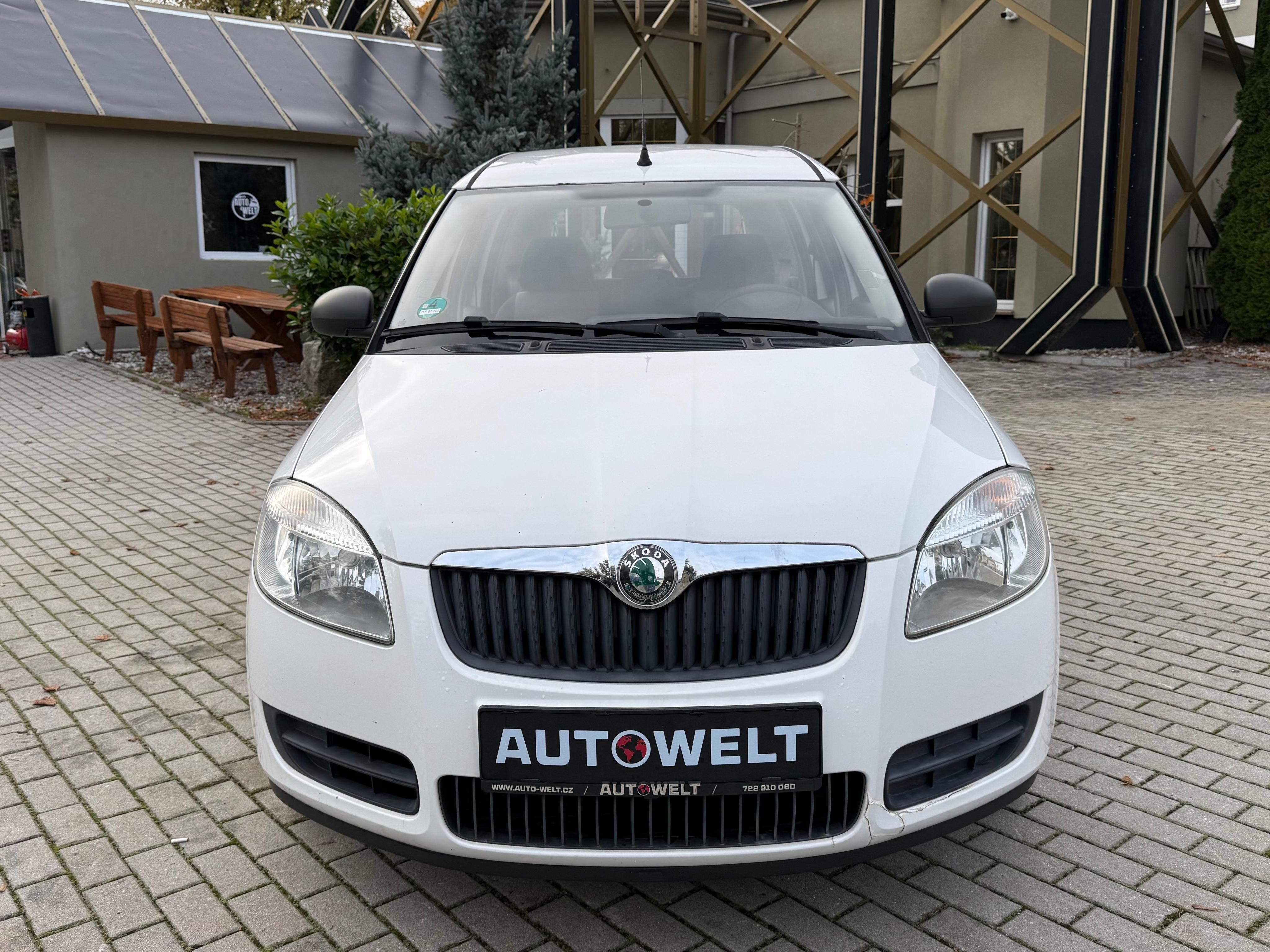 Škoda Roomster, 1.2 HTP 12V / NOVÁ STK / KLIMA - fotka 4