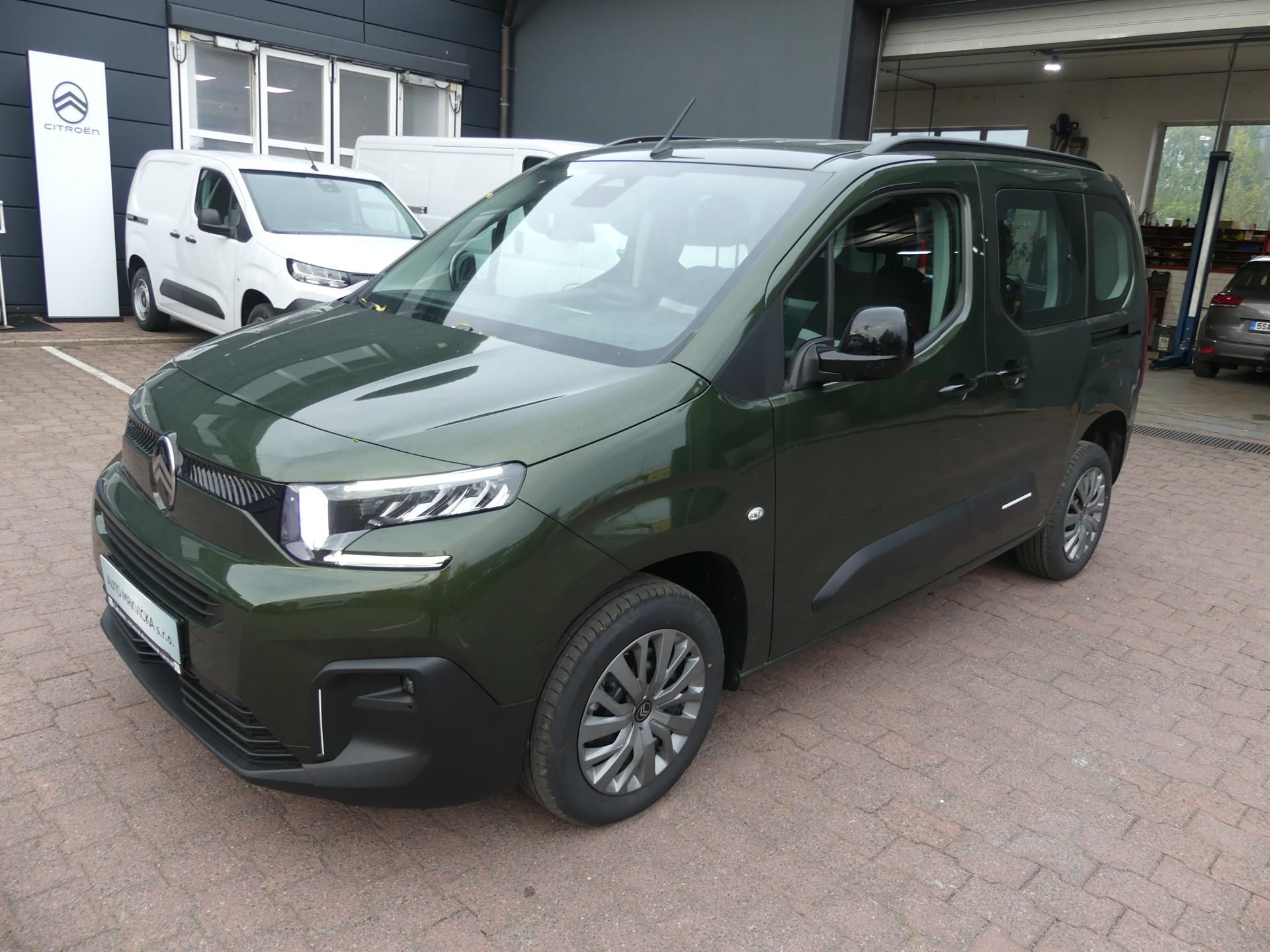Citroën Berlingo, PLUS PROFI Petrol 110k Manual