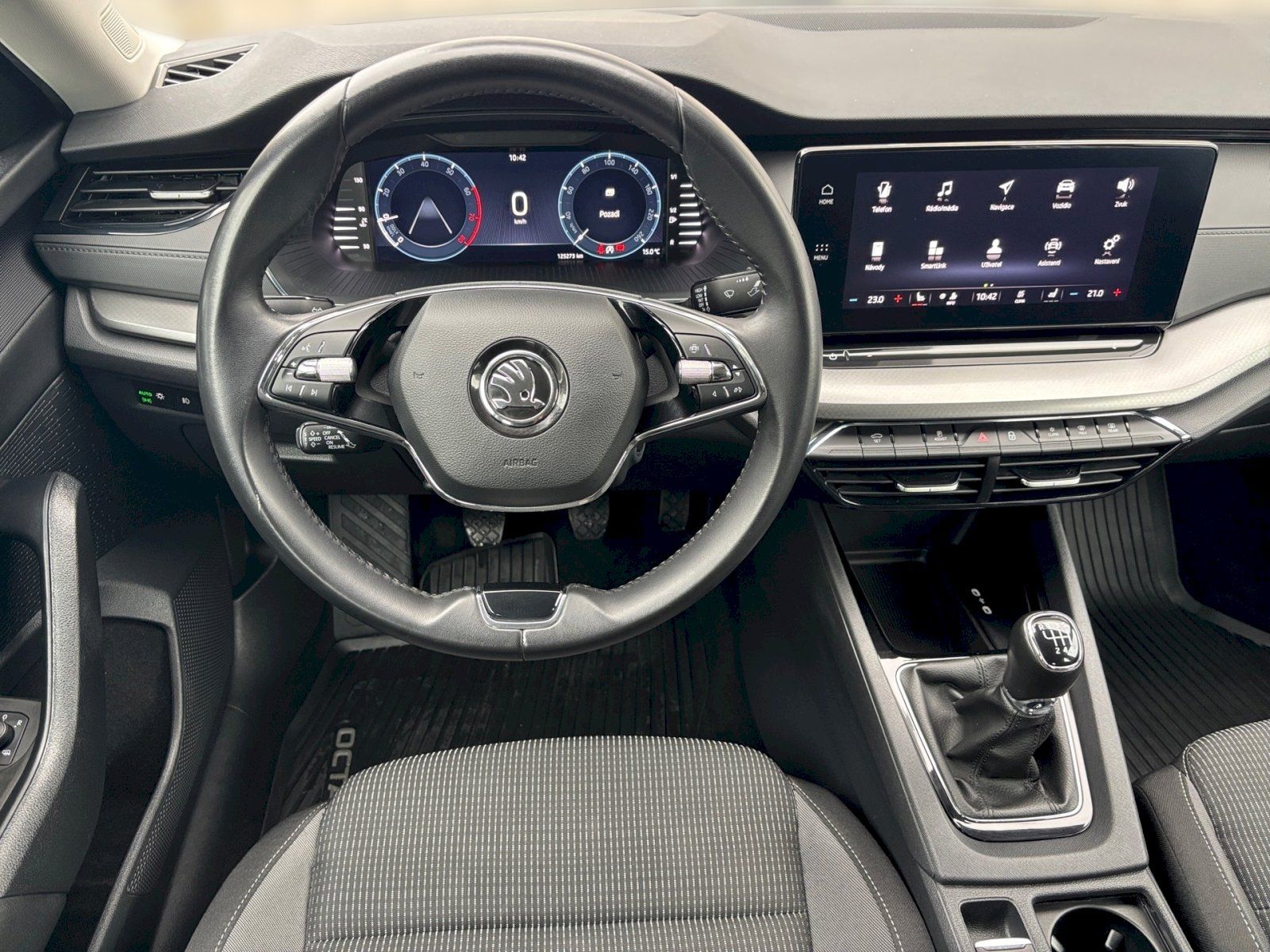 Škoda Octavia, 1,0 TSI / 81 kW Ambition Plus - fotka 5