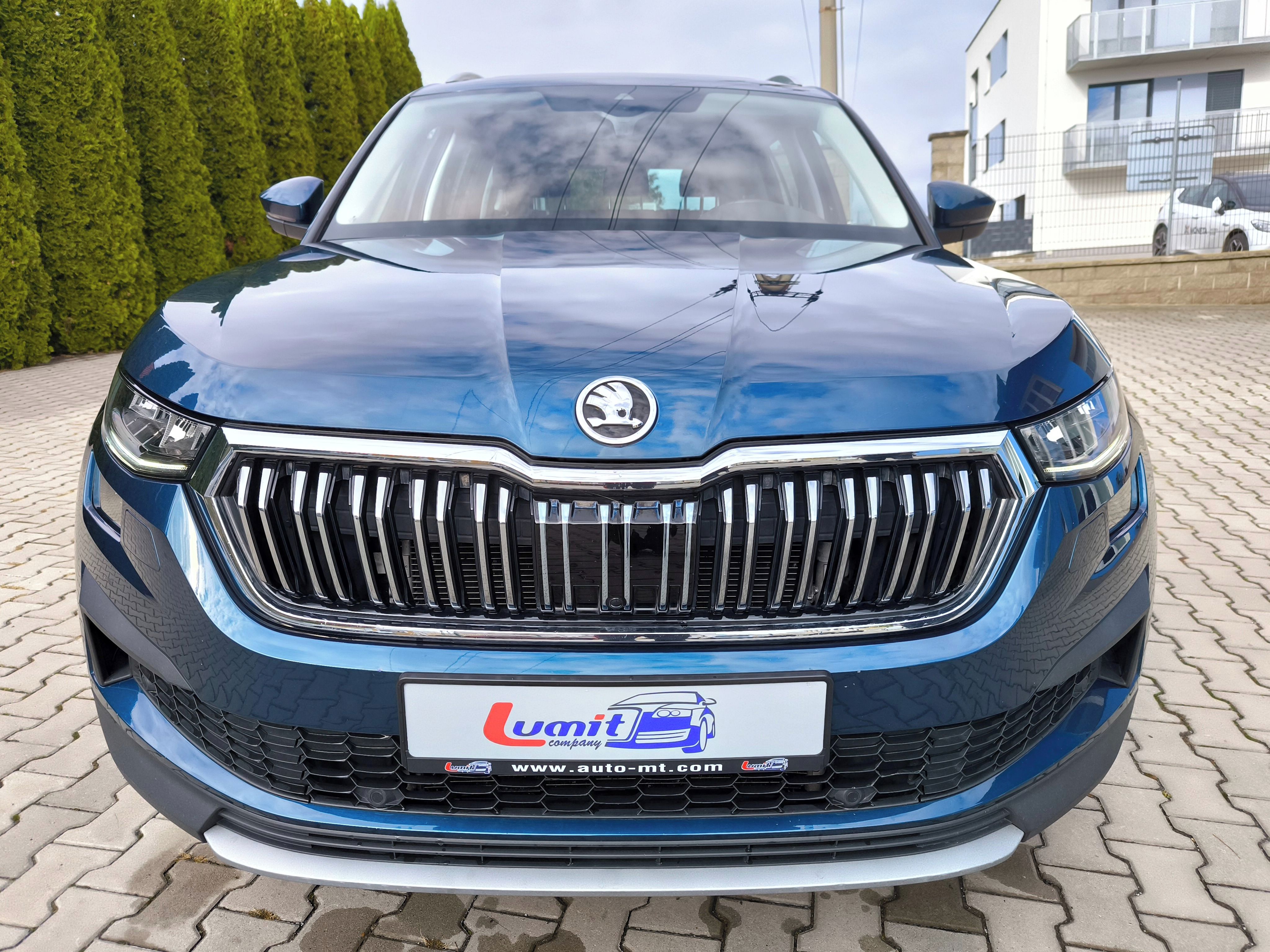 Škoda Kodiaq, 2.0 TDi 4x4 Style DSG - fotka 2