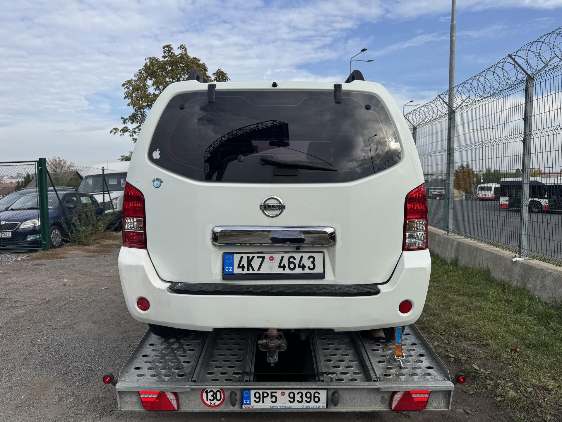 Nissan Pathfinder, 2.5DCI 125kw AT 4x4 - fotka 4