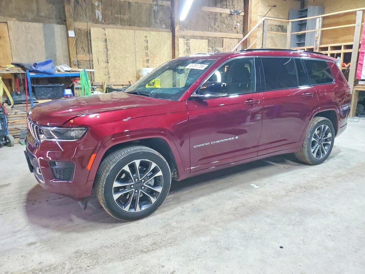 Jeep Grand Cherokee, Auto na cestě