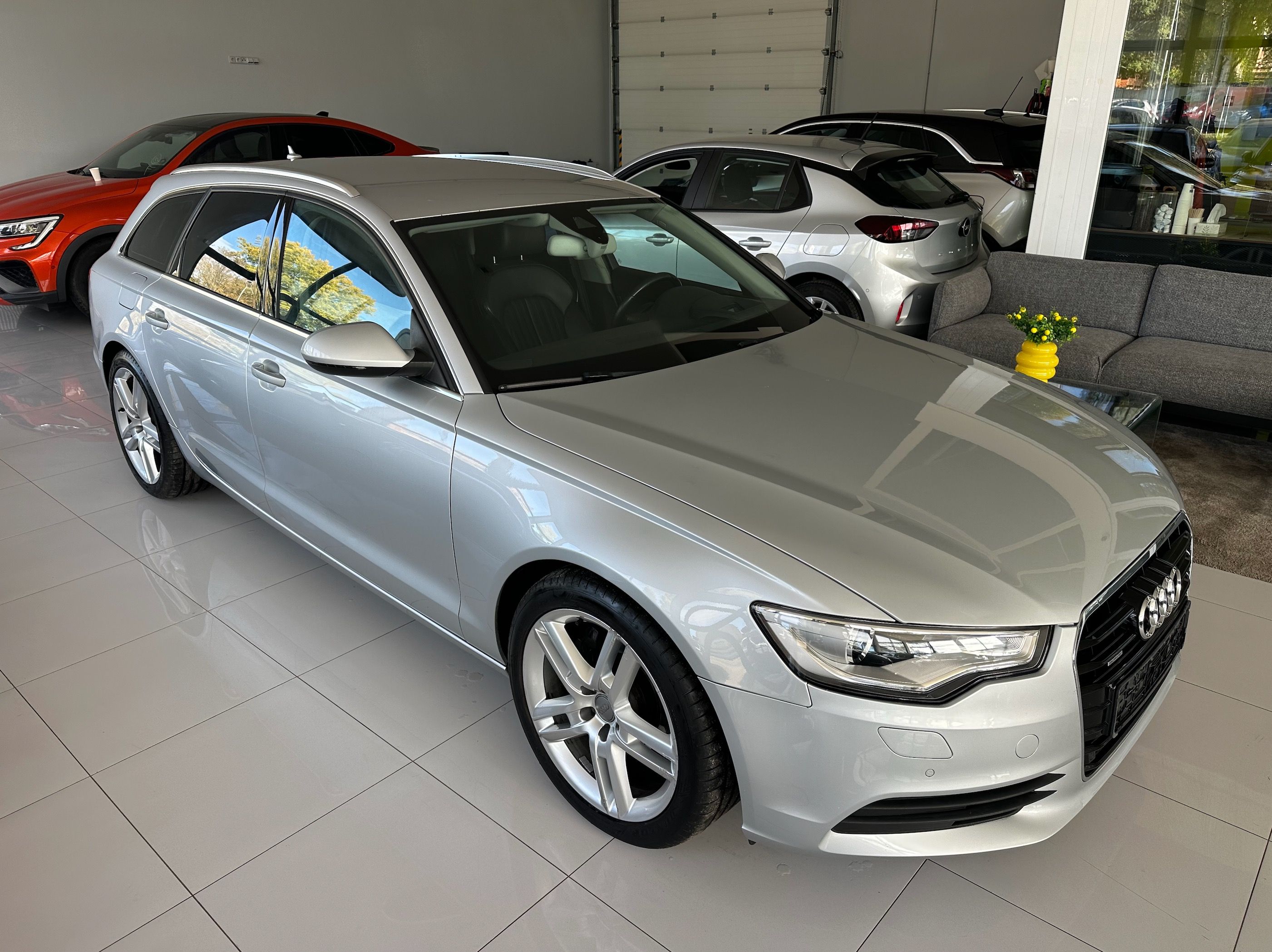 Audi A6, AVANT3.0TDI 180kW PROJEKCE - fotka 6