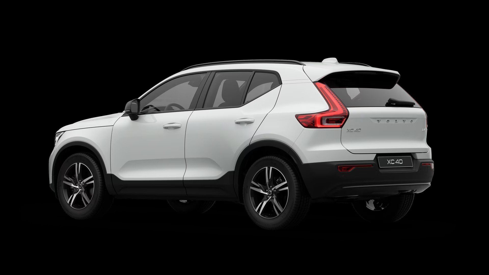 Volvo XC40, PLUS DARK, B4 FWD, 145+10 kW / - fotka 4