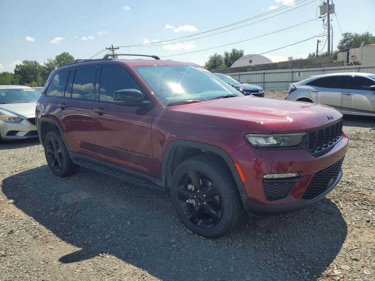 Jeep Grand Cherokee, Auto na cestě - fotka 4