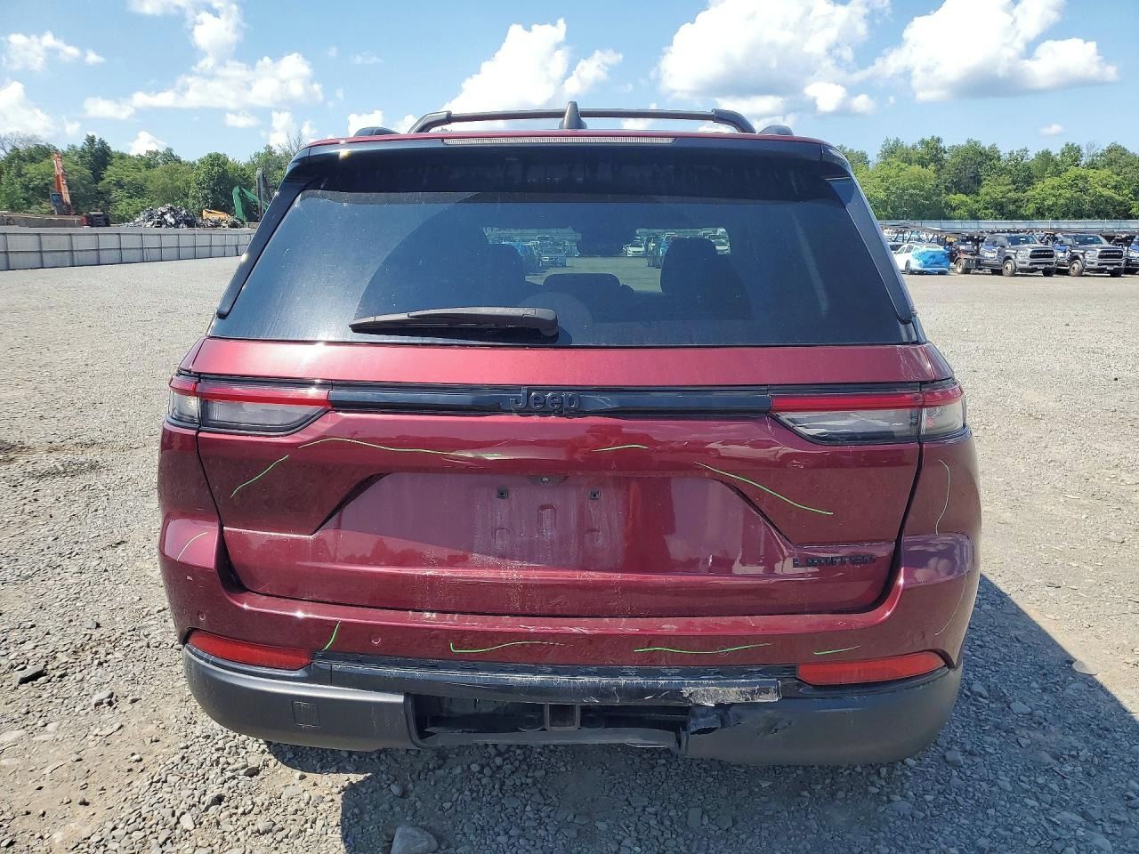 Jeep Grand Cherokee, Auto na cestě - fotka 6