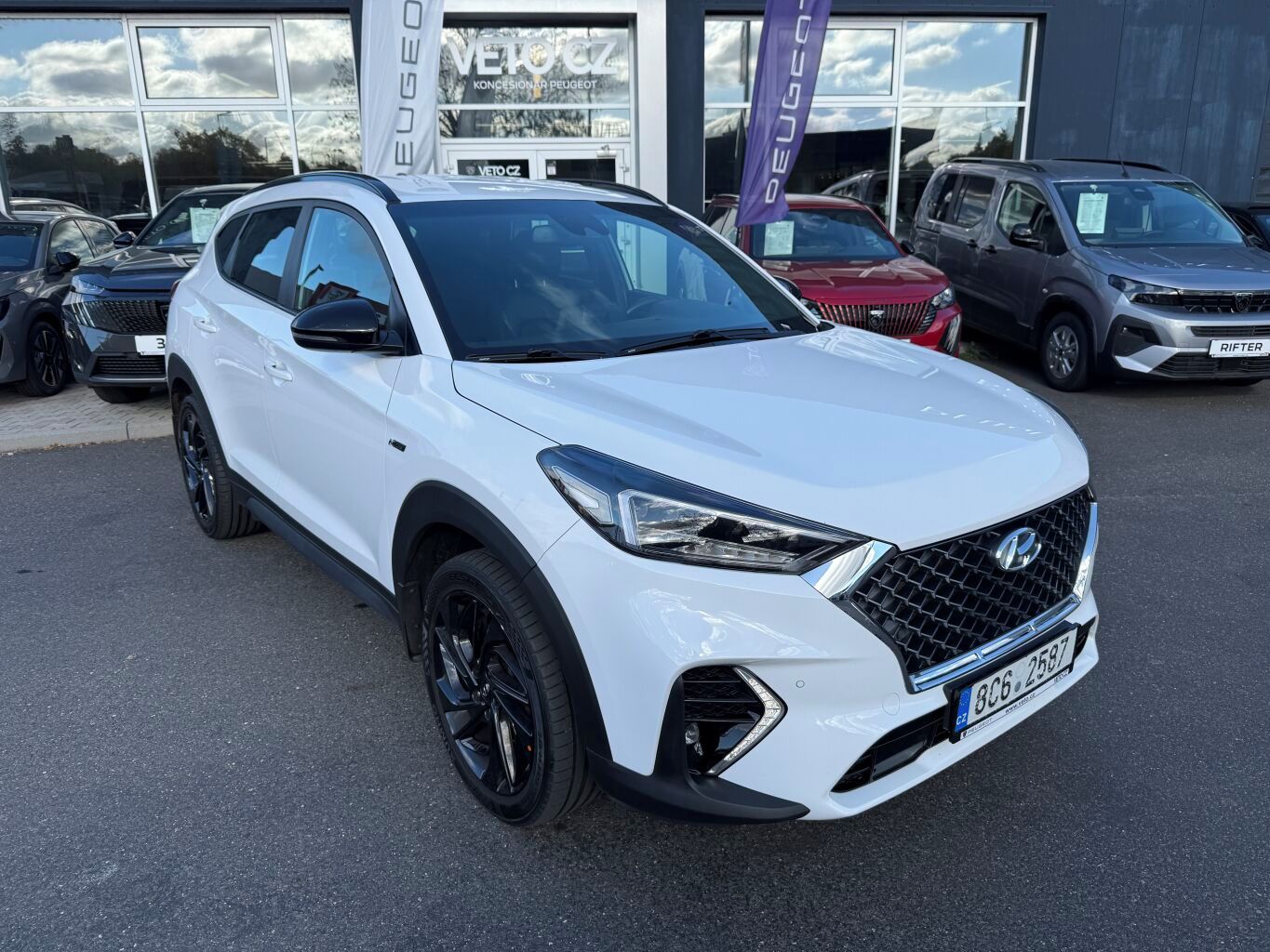 Hyundai Tucson, 1,6 T-GDI 130kW 4x4 N line