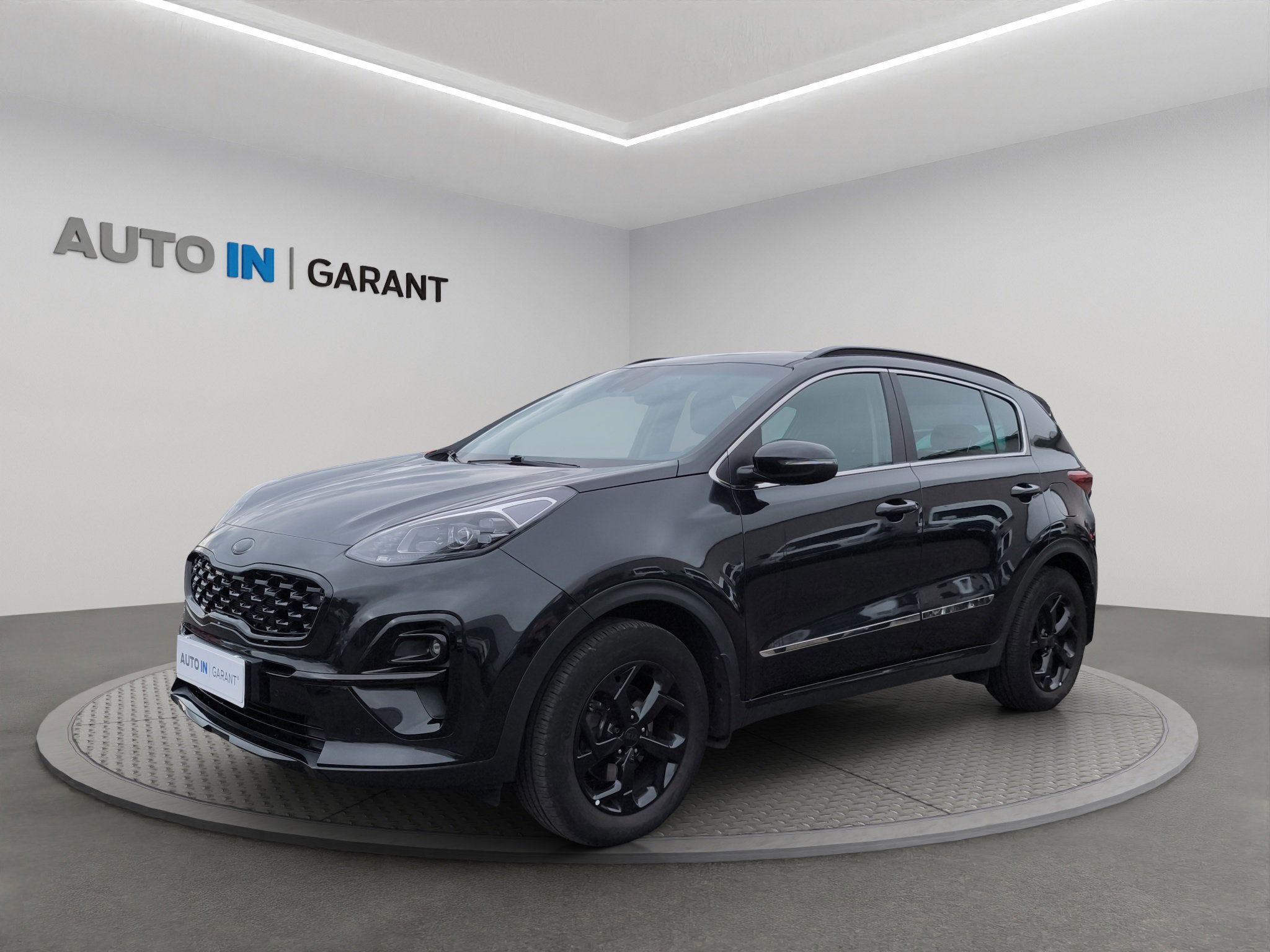 Kia Sportage, Black Edition 1.6 T-GDi