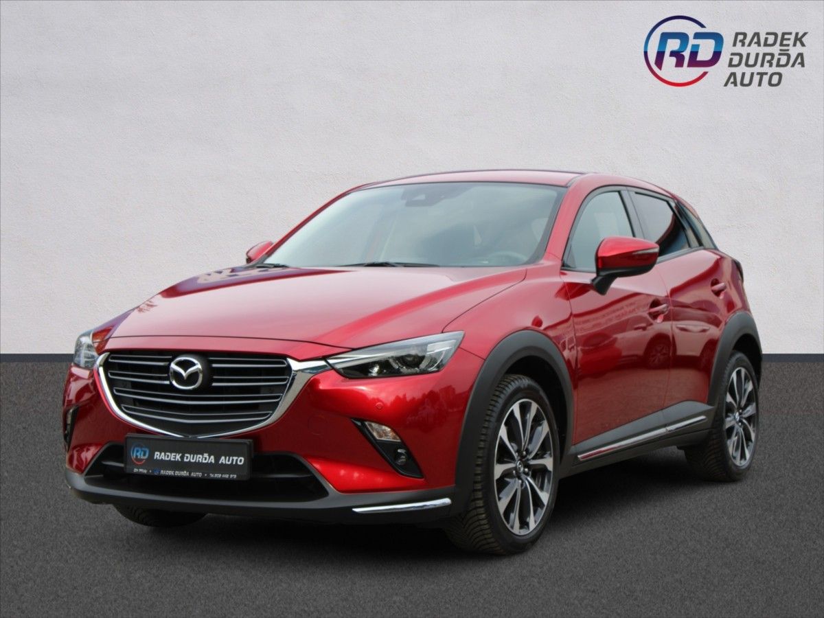 Mazda CX-3, 2,0 i  1MAJ,AUTOMAT,REVOLUTION