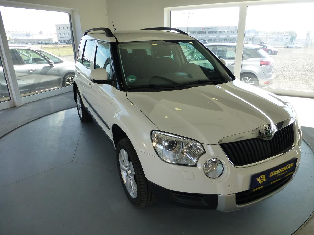 Škoda Yeti, 1,2TSI*TAŽ**NAV*PARK S**XENONY - fotka 3