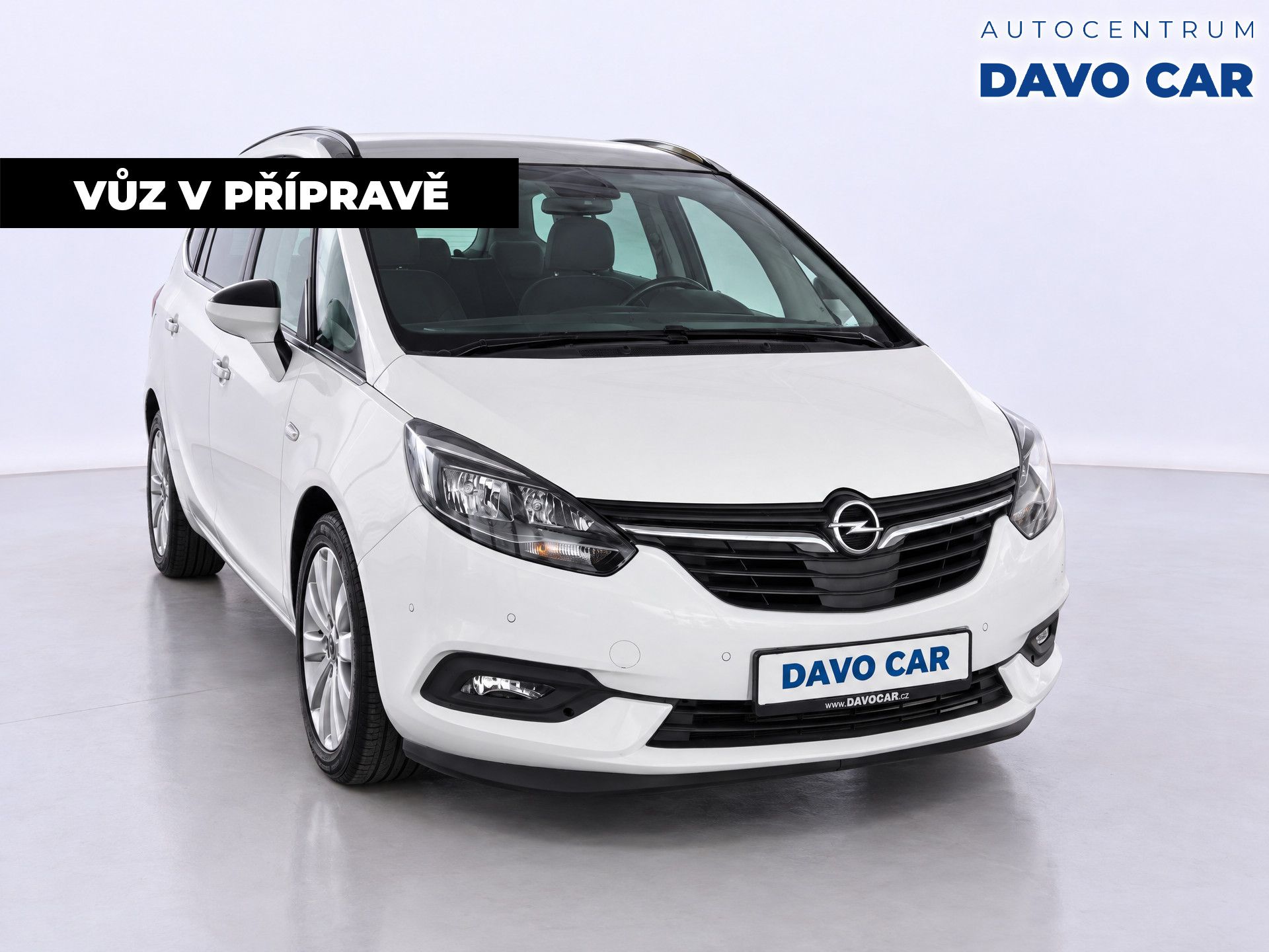 Opel Zafira, 1,6 CDTI 92kW Navi 1.Maj. - fotka 4