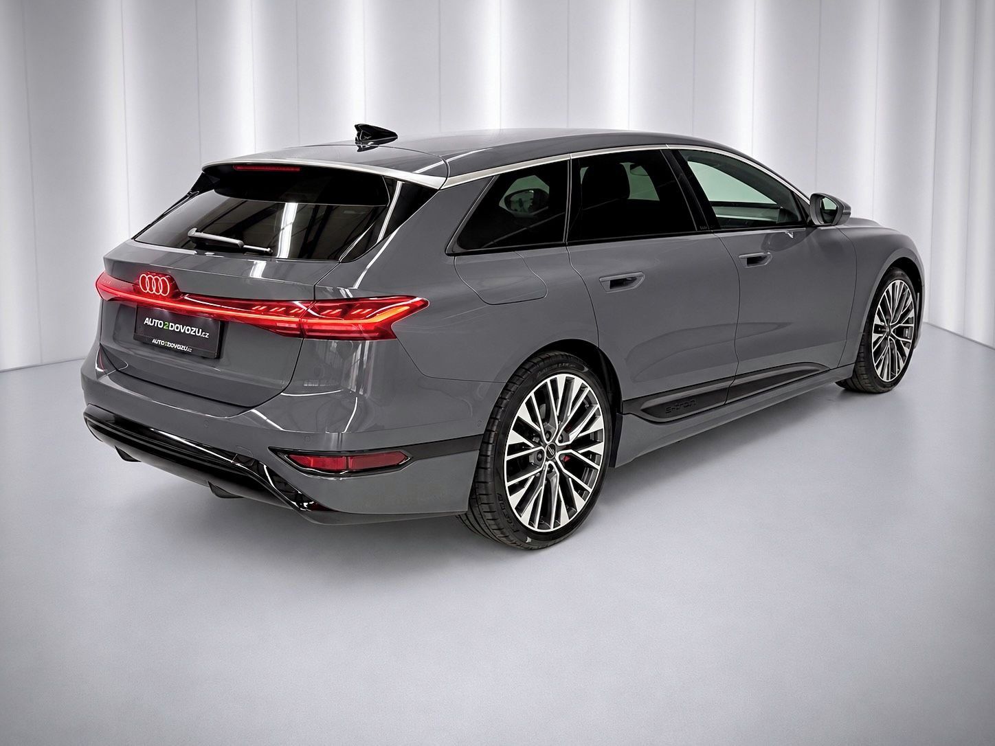 Audi A6, Audi A6 E-TRON S-LINE, VZDUCH - fotka 6