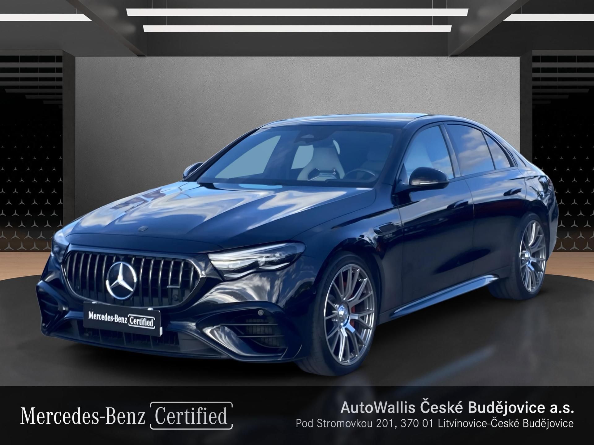 Mercedes-Benz Třídy E, AMG E 53 AMG Hybrid 4M+