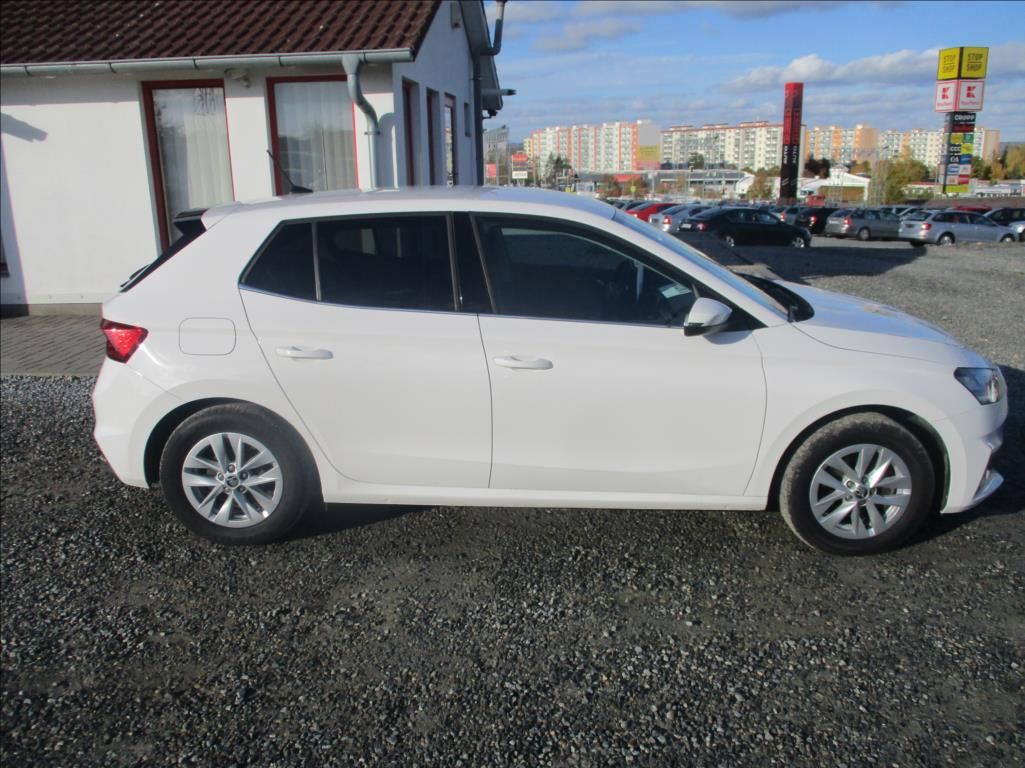 Škoda Fabia, 1,0 TSI, Style,81kW,servis,CZ, - fotka 4