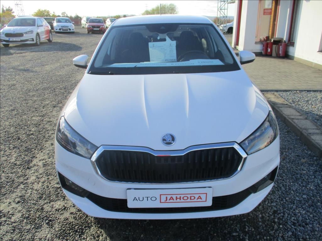 Škoda Fabia, 1,0 TSI, Style,81kW,servis,CZ, - fotka 2