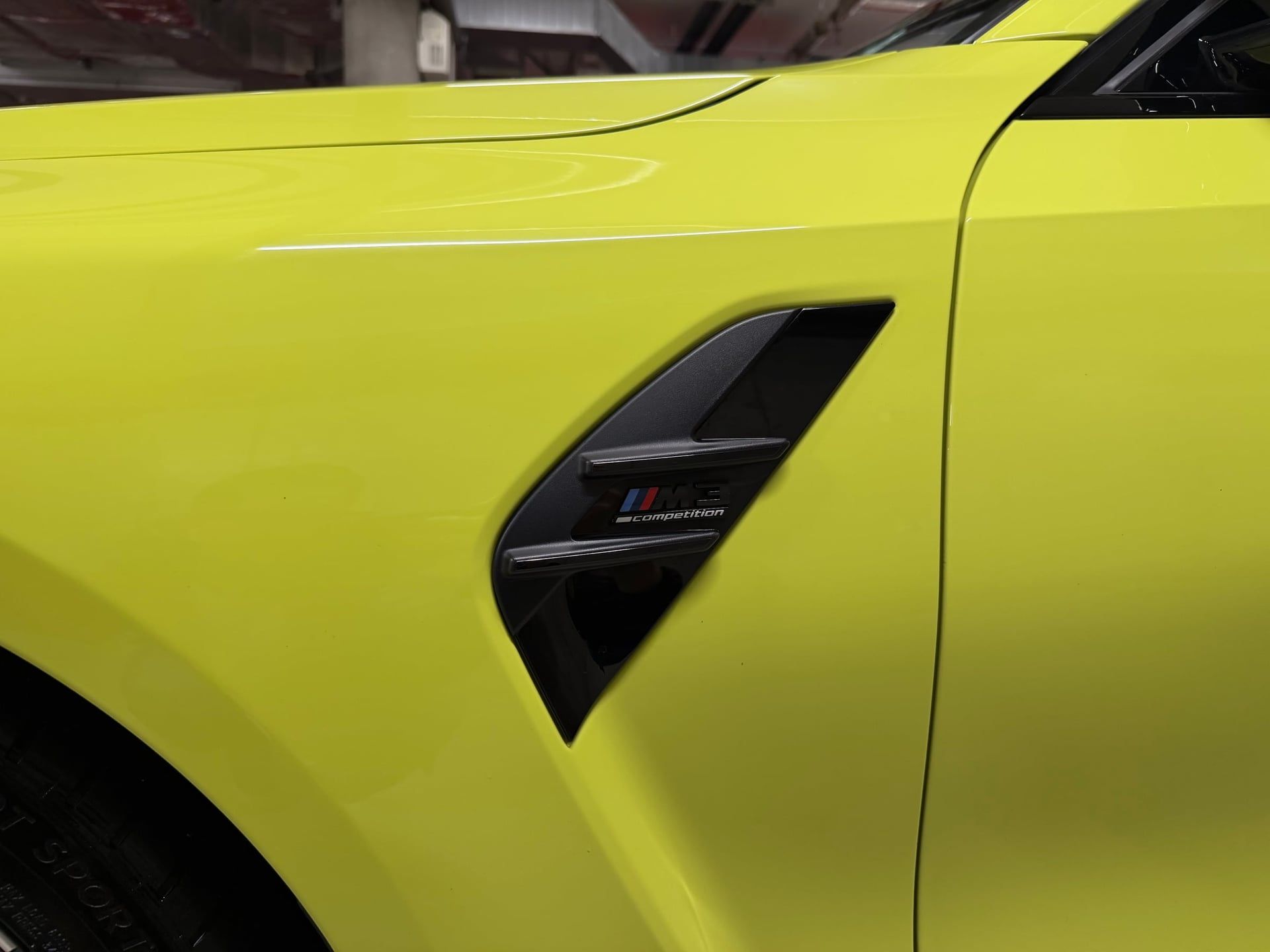 BMW M3, Competition/G80/servis/DPH - fotka 4