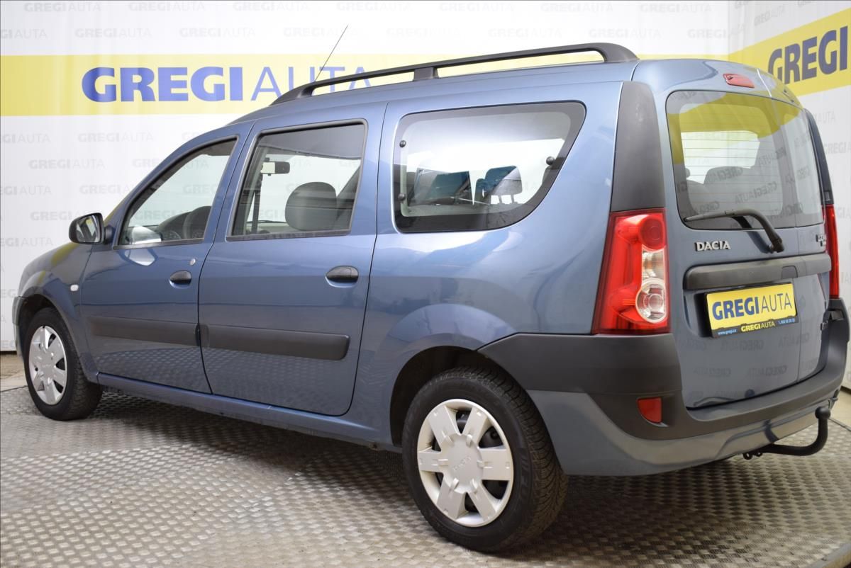 Dacia Logan, 1,6 i PO STK,7 MÍST,KLIMA - fotka 5