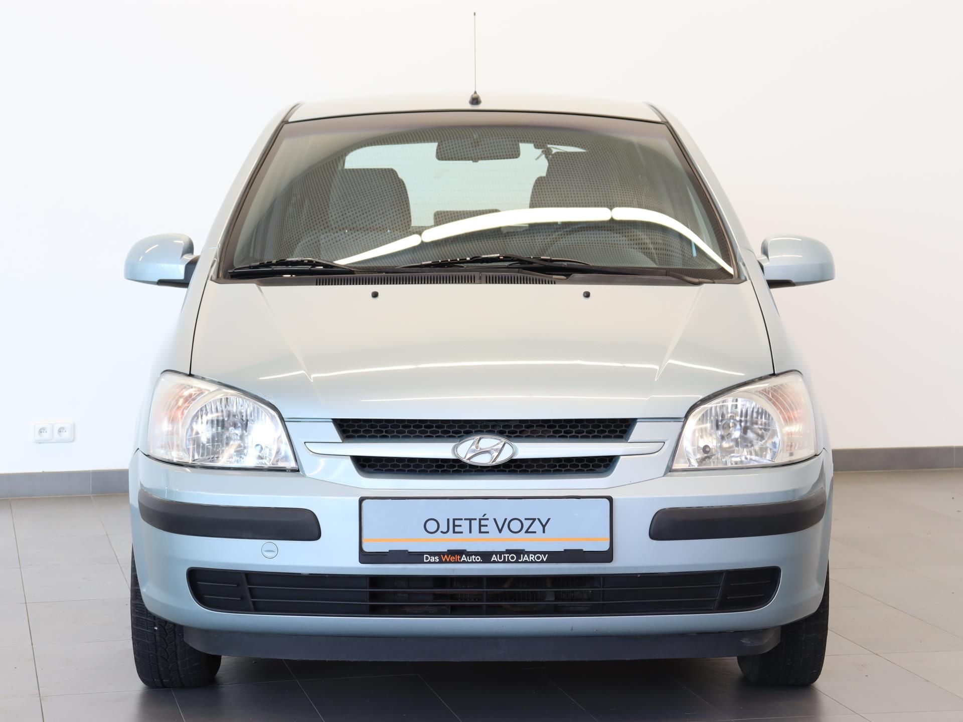 Hyundai Getz, 1,3i 60 kW - fotka 4