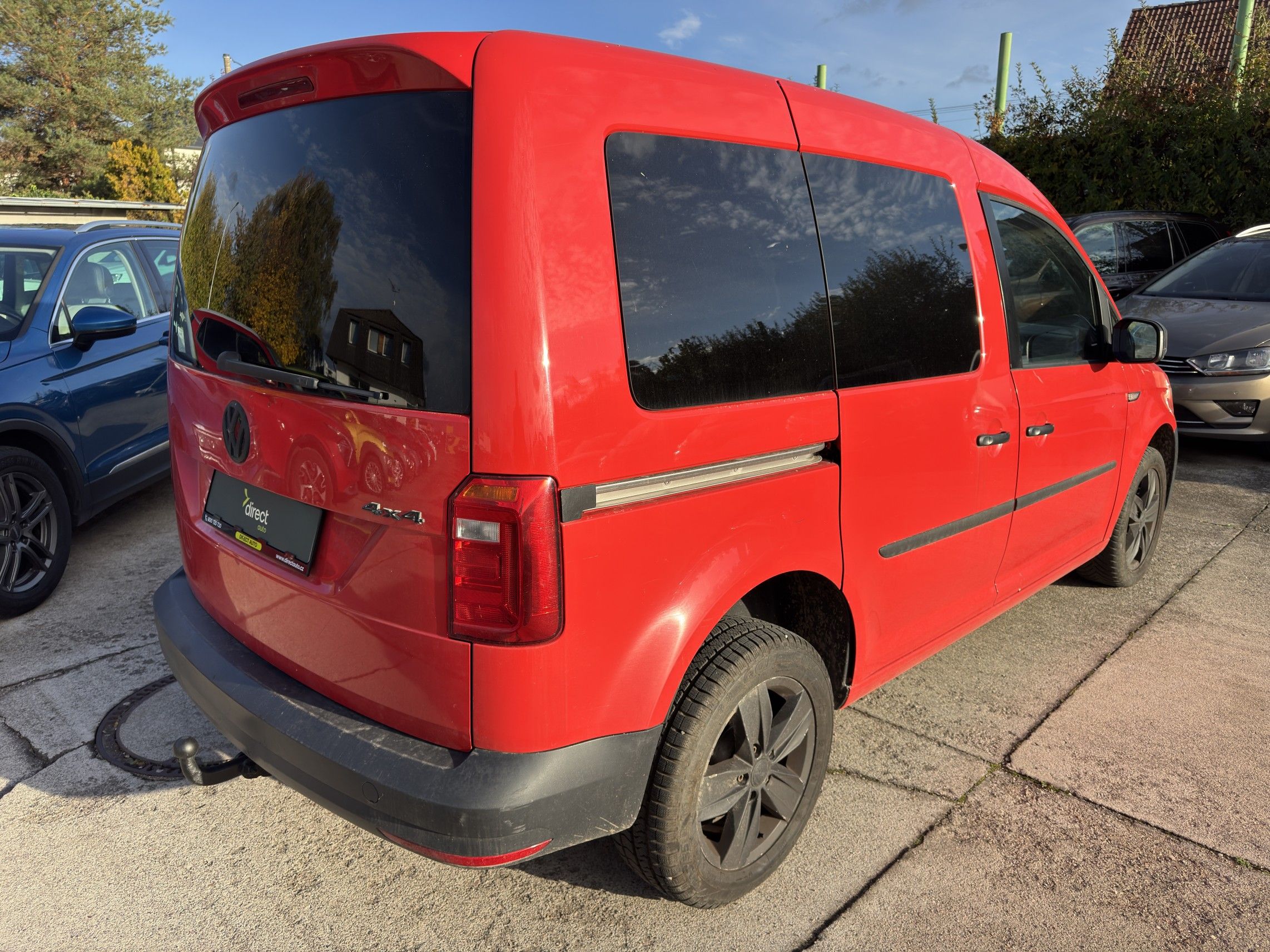 Volkswagen Caddy, 2.0 TDi 90 kW 4x4 - fotka 2