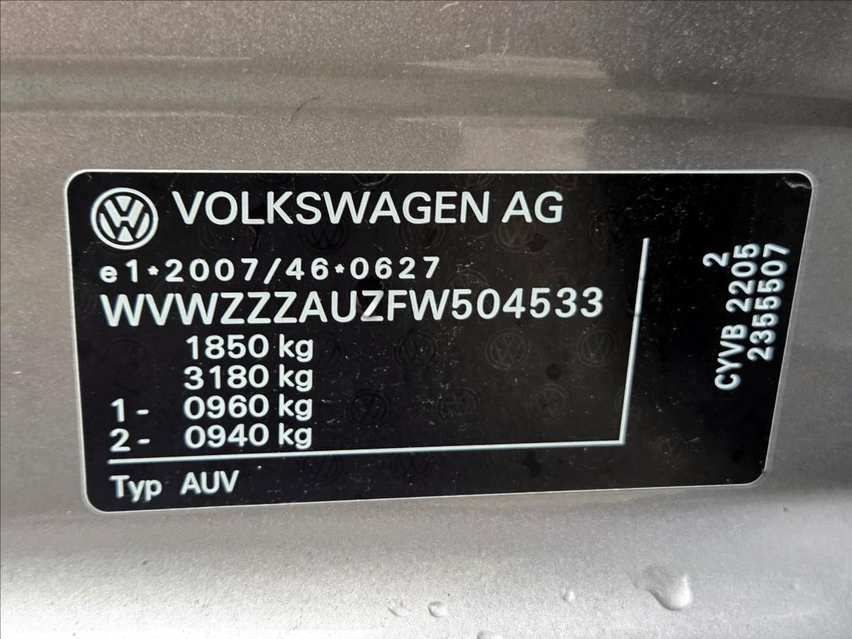 Volkswagen Golf Sportsvan, 1,2 TSi CEBIA,KAMERA,Bi-xenony - fotka 5