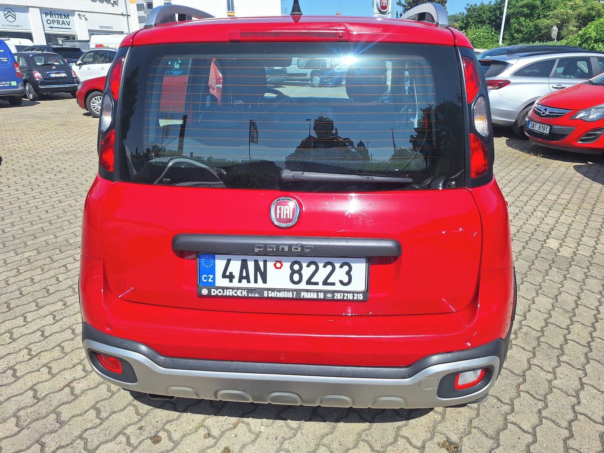 Fiat Panda, Panda 4x4 Cross 1,3 JTD - fotka 4