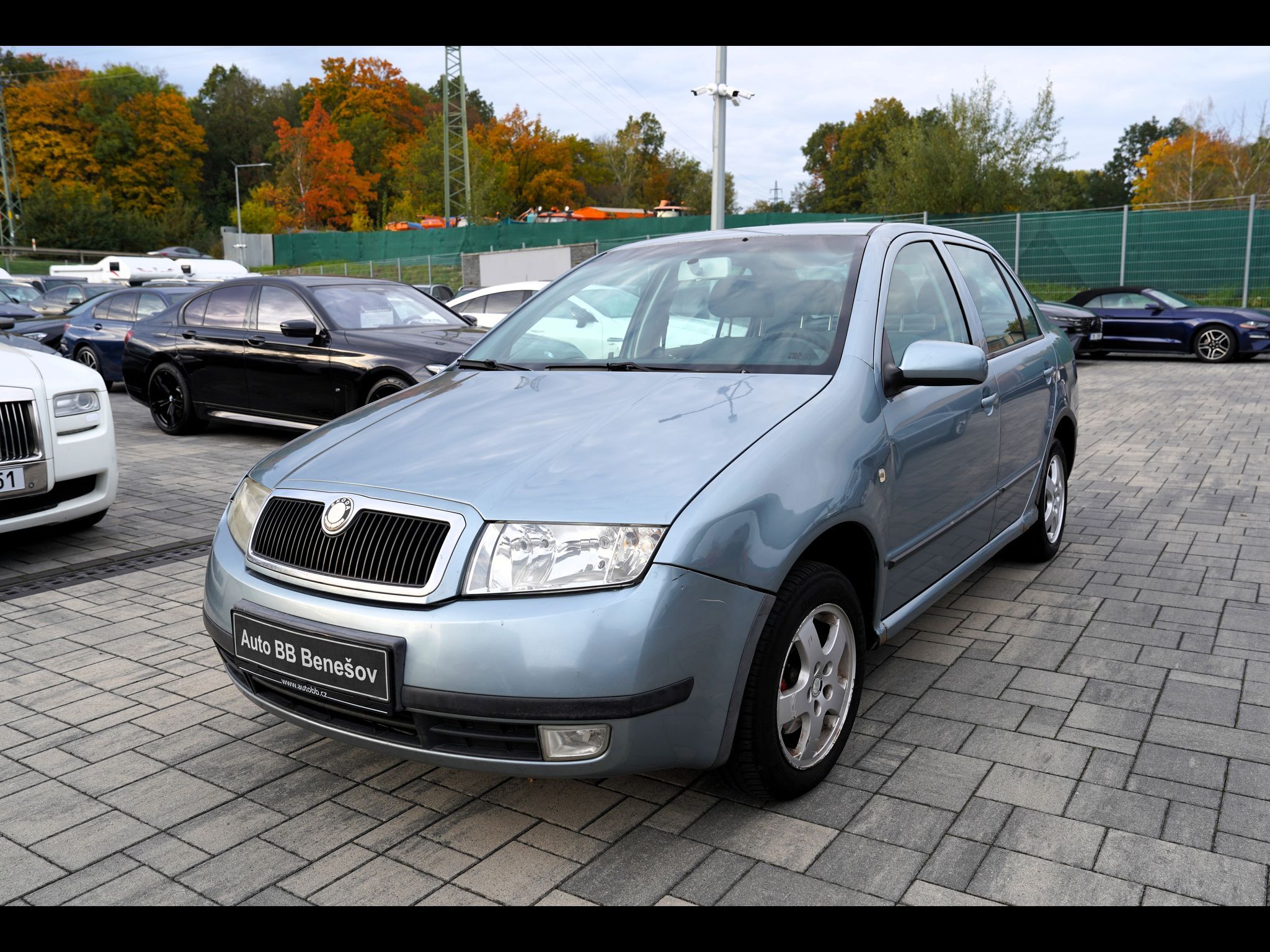Škoda Fabia, 1.9 TDI,100 PS/klima/alarm - fotka 2