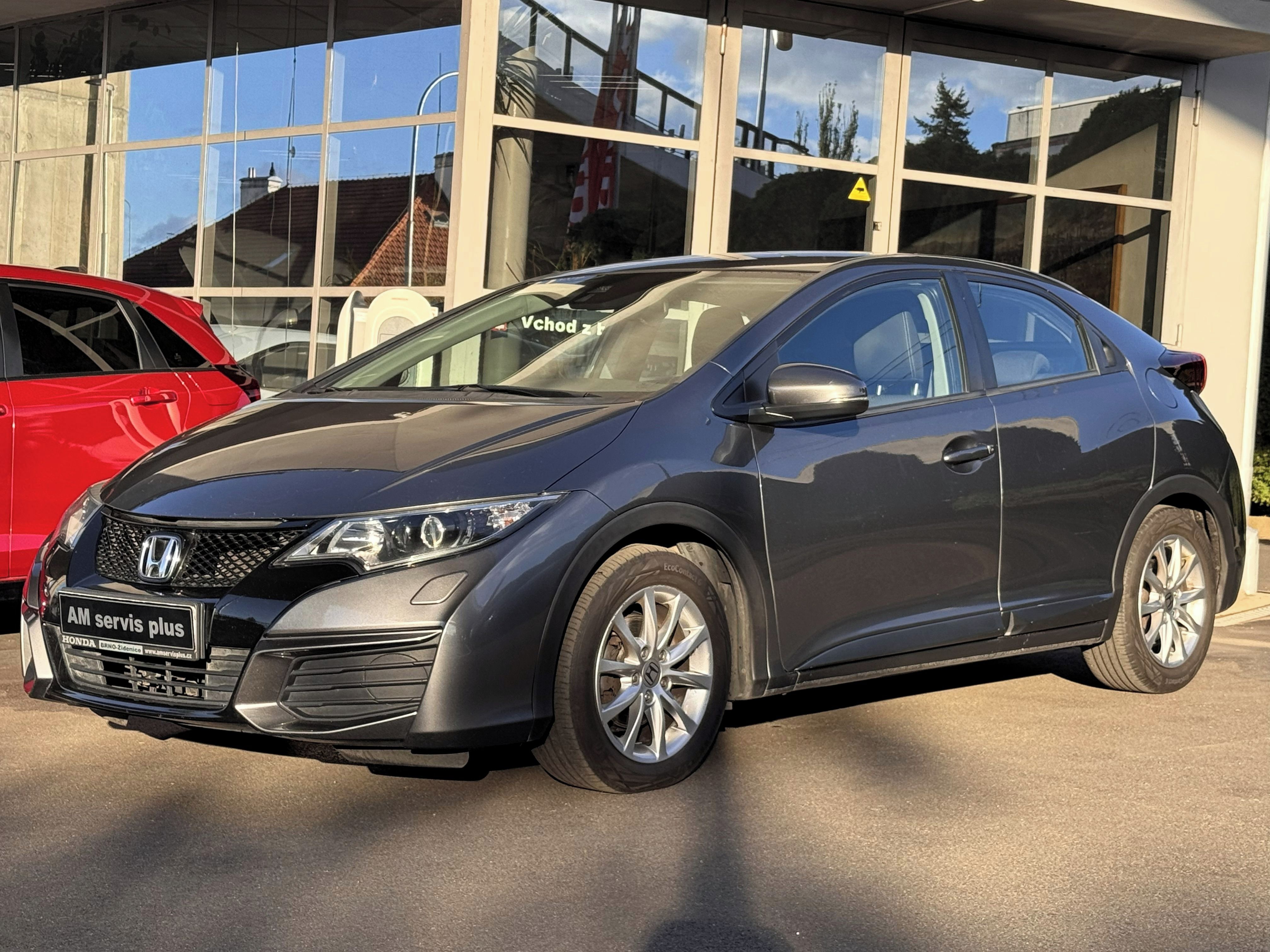 Honda Civic, 1.4i-VTEC Comfort - fotka 2
