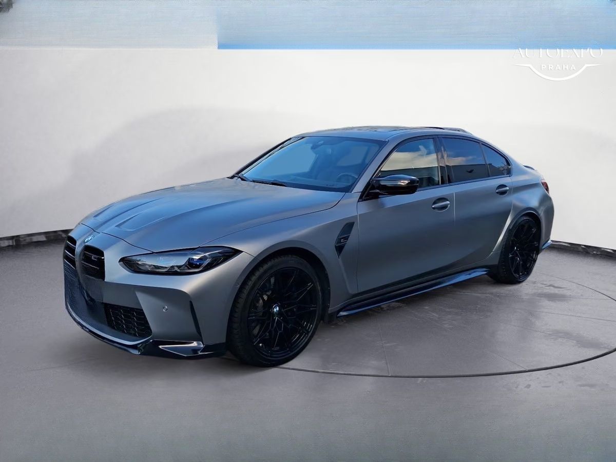 BMW M3, Competion M xDrive