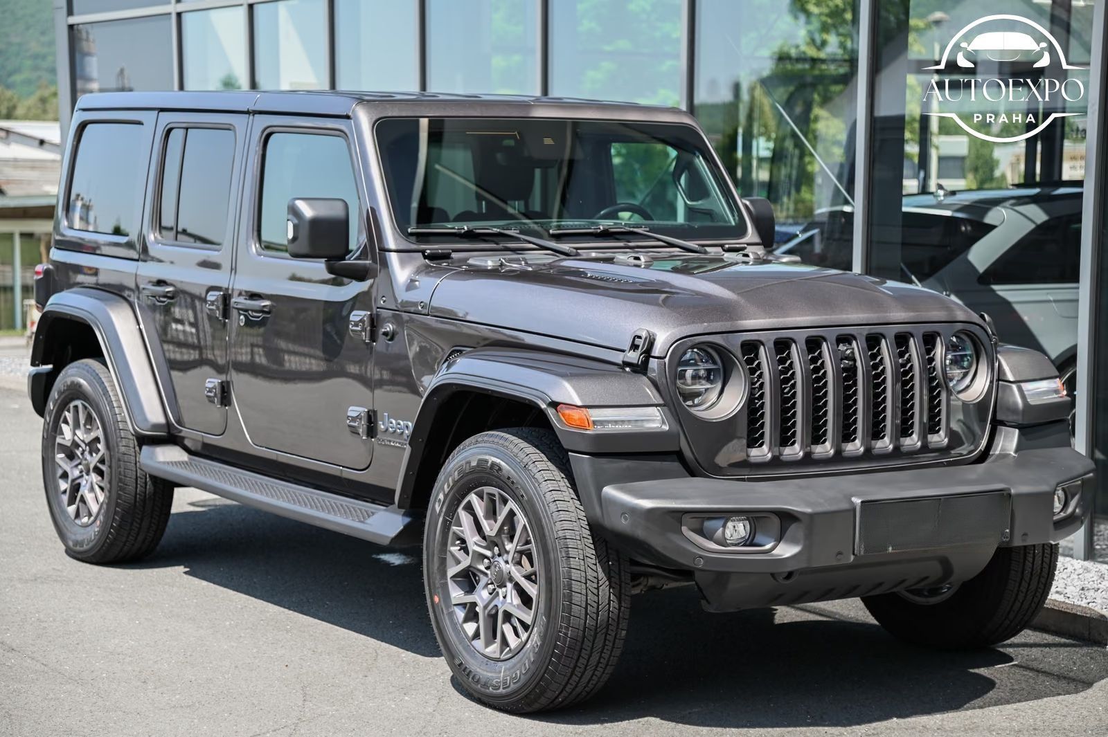 Jeep Wrangler, Plug-In Hybrid 4xe*80th Anniv. - fotka 2
